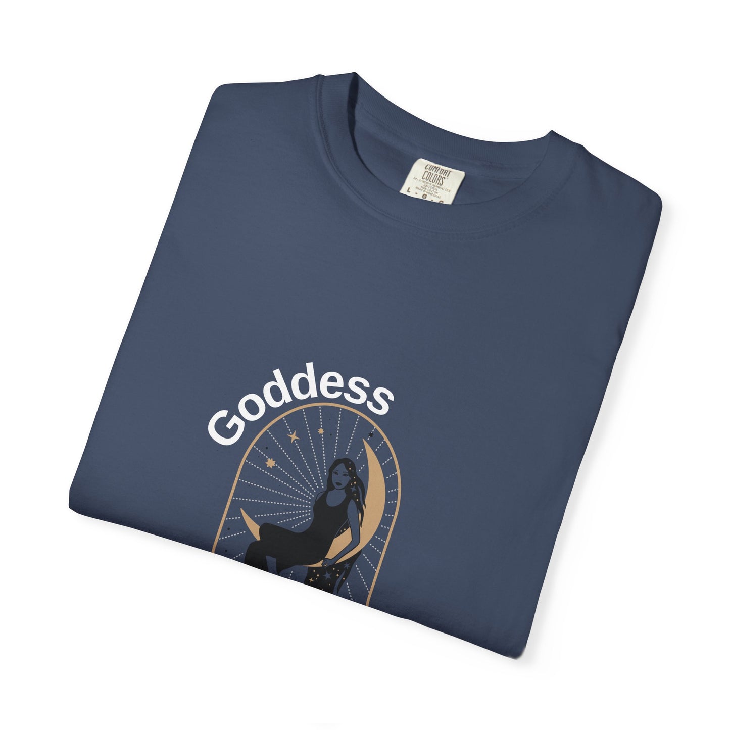 Goddess Vibes Unisex Garment-Dyed T-Shirt