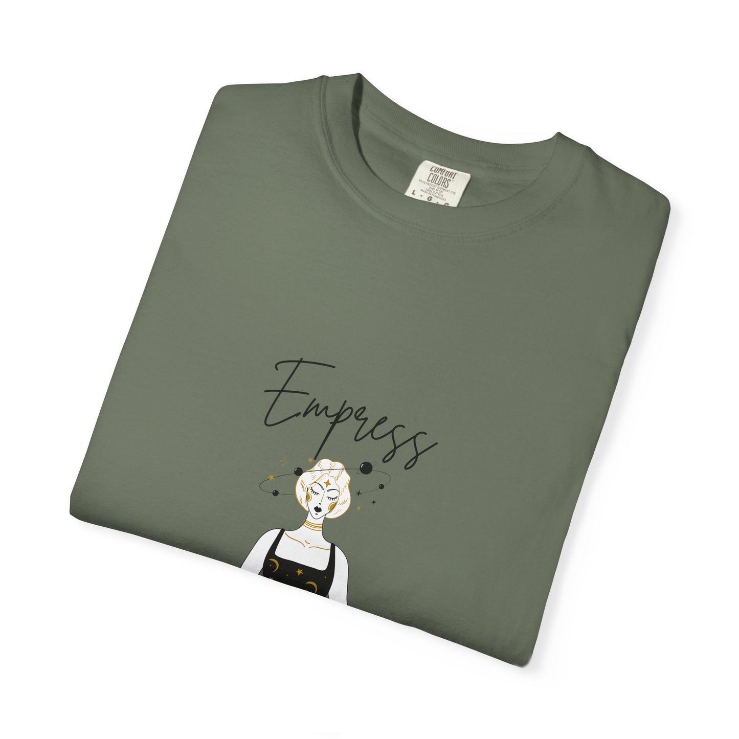 Empress Graphic Unisex T-Shirt - Mindfulness & Empowerment Tee