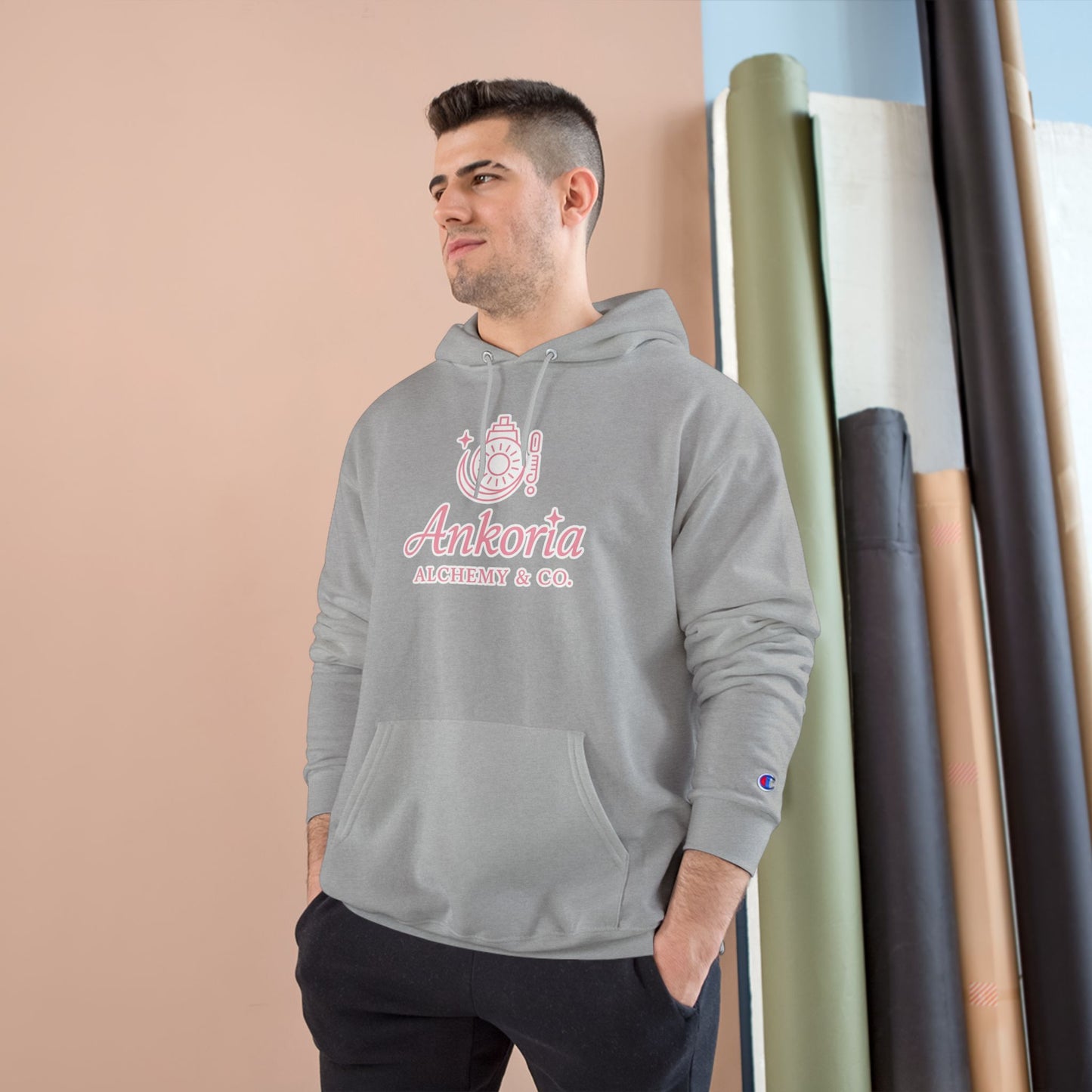 Ankoria Alchemy Champion Hoodie - Stylish Comfort for Everyday Wear