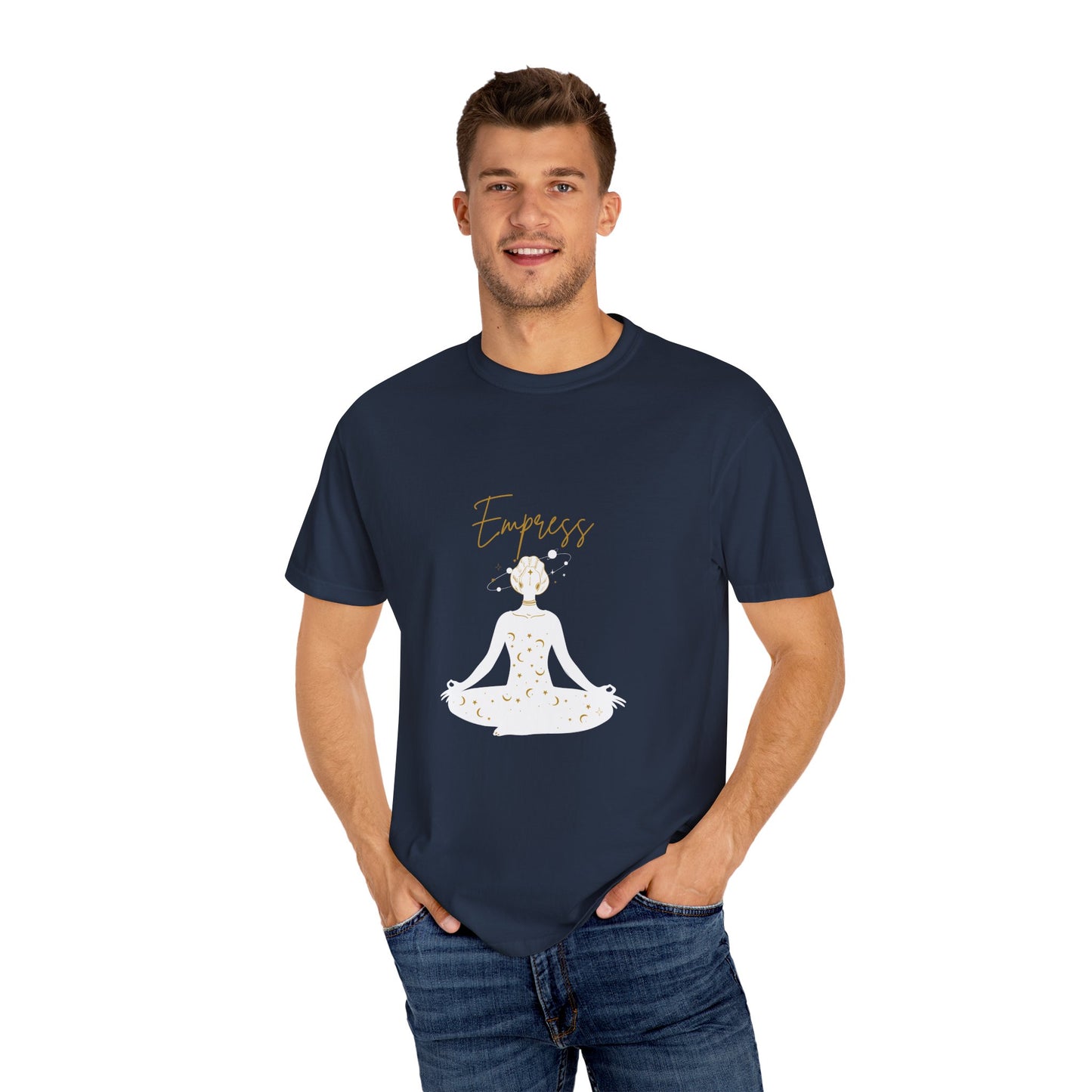 Bohemian Empress T-Shirt – Relaxed Fit, Mindfulness Design