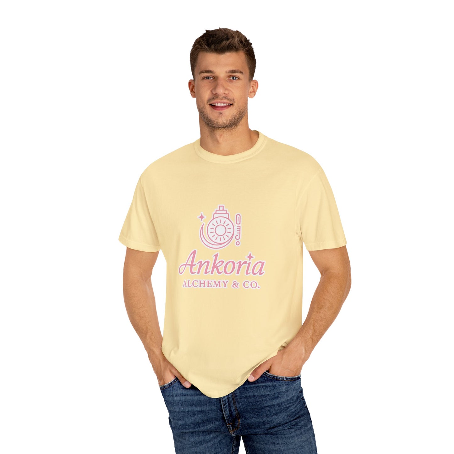Alchemy & Healing Unisex Garment-Dyed T-shirt