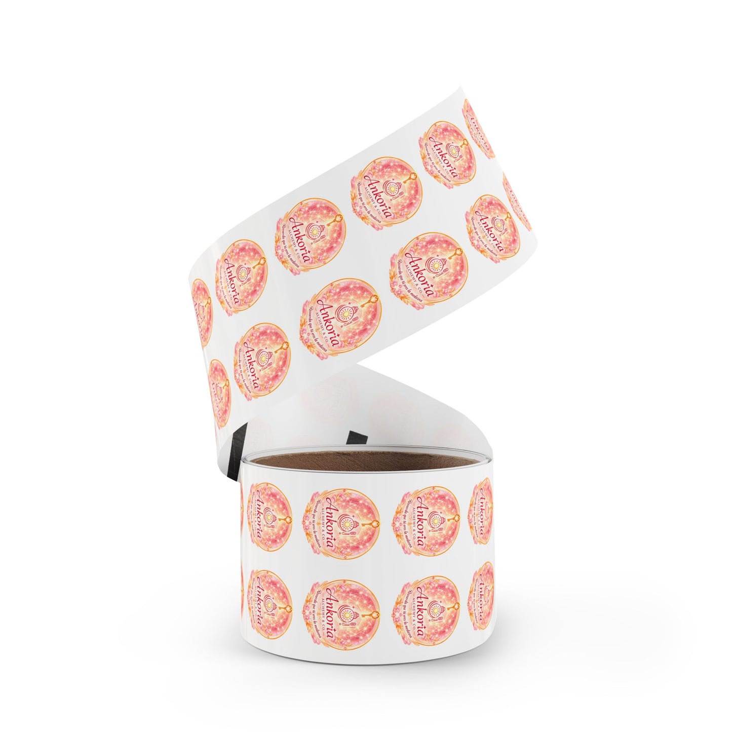Round Sticker Label Rolls