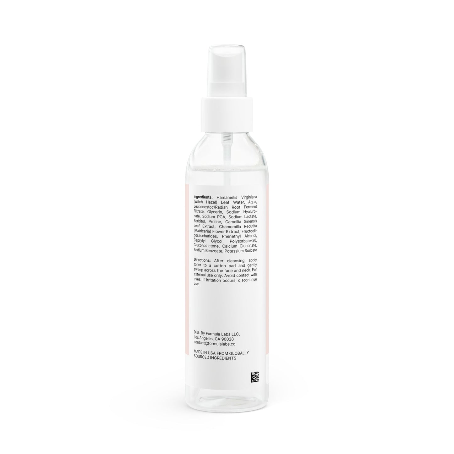 🌙 Lunar Glow Toner  Hydrating Facial Mist | Rose • Witch Hazel • Chamomile, 6oz