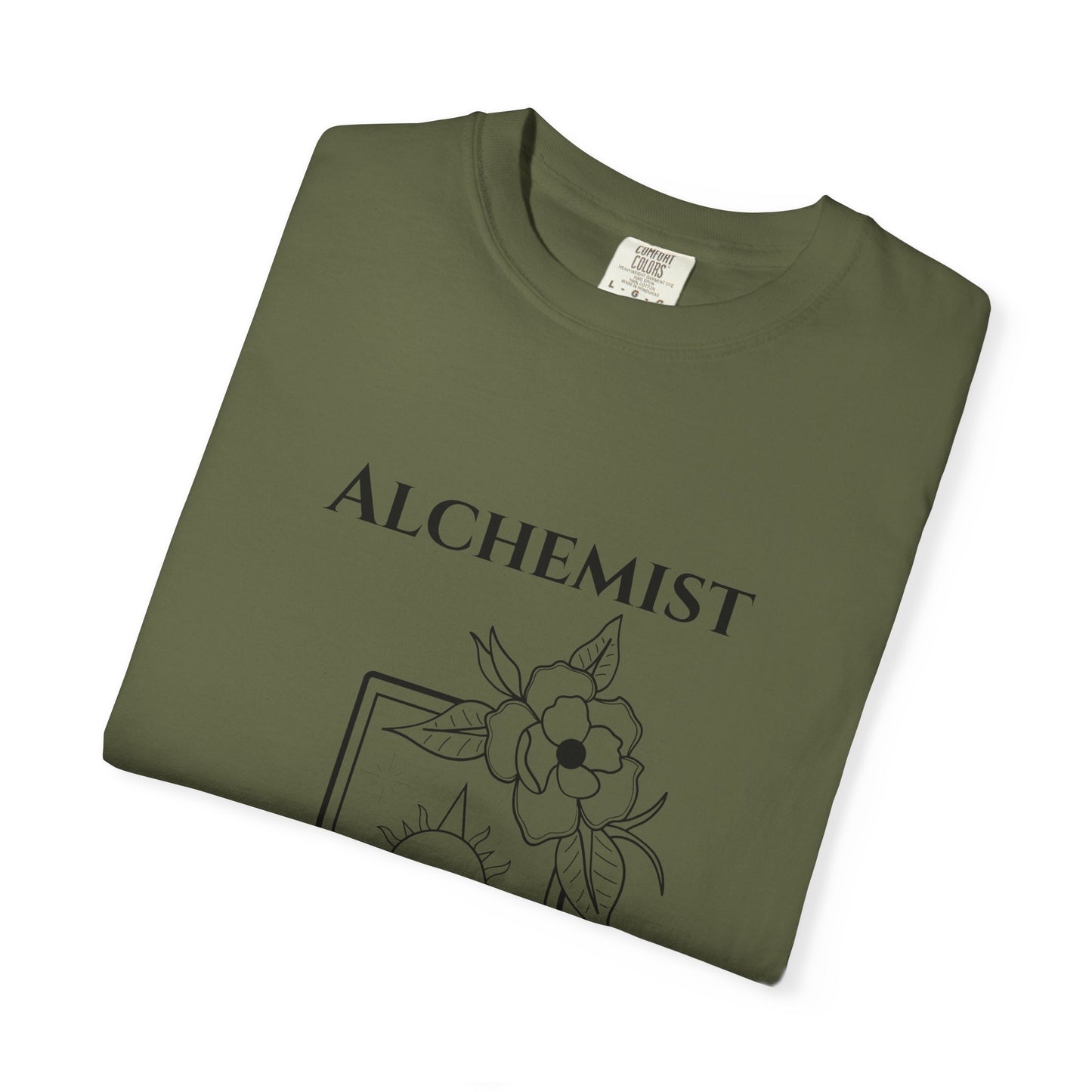 Unisex Alchemist Floral T-Shirt - Casual Wear for Nature Lovers