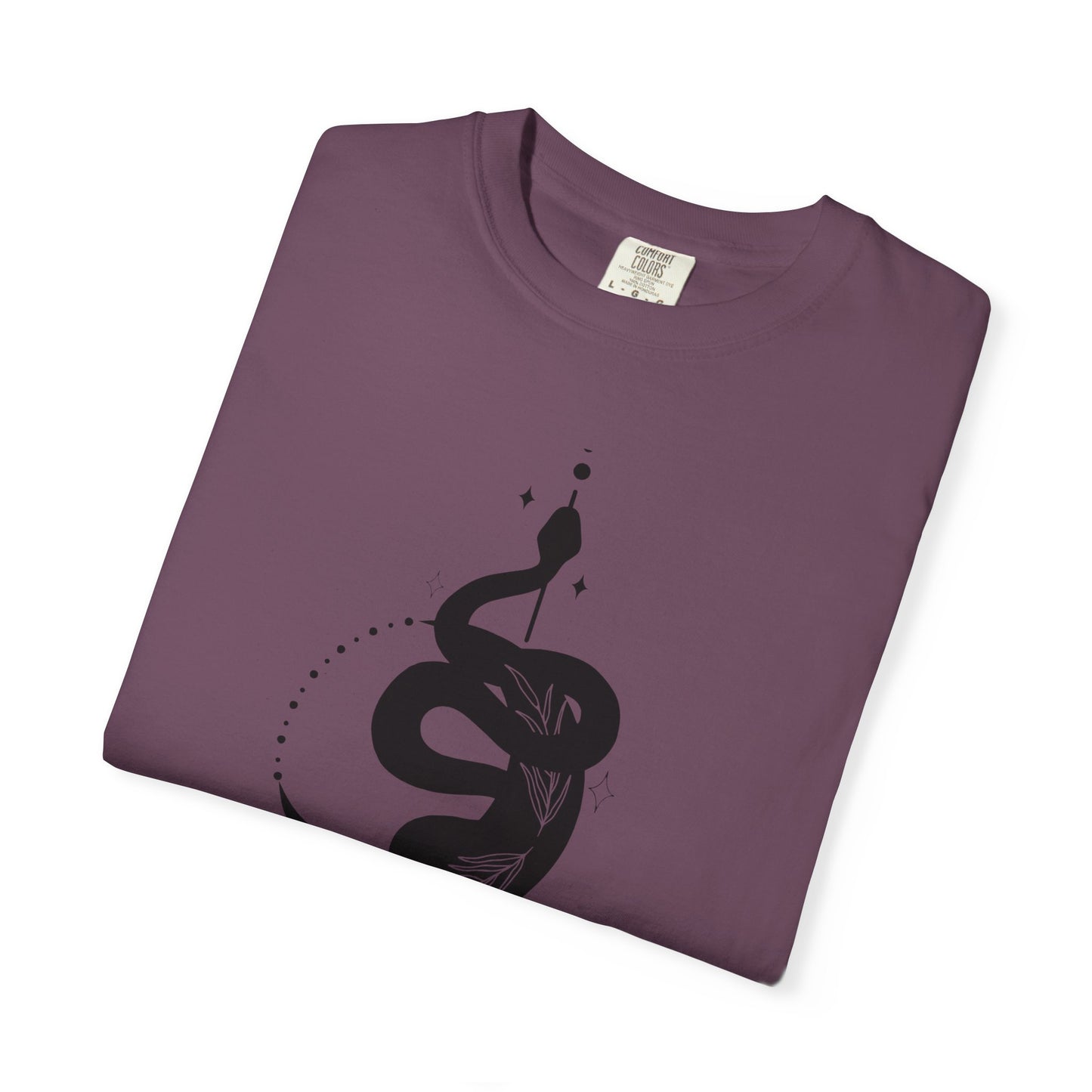 Unisex Intuitive T-Shirt - Garment-Dyed Design