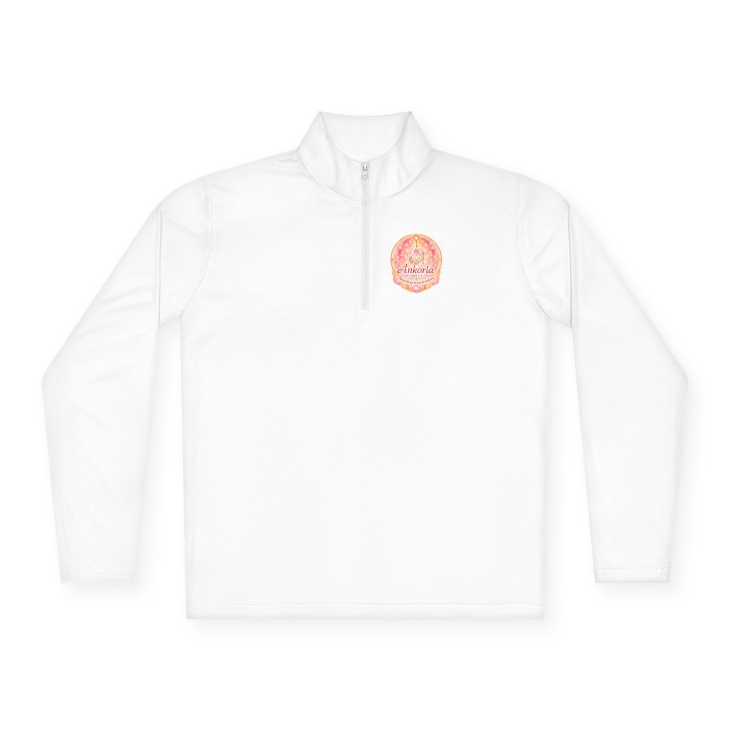 Unisex Quarter-Zip Pullover
