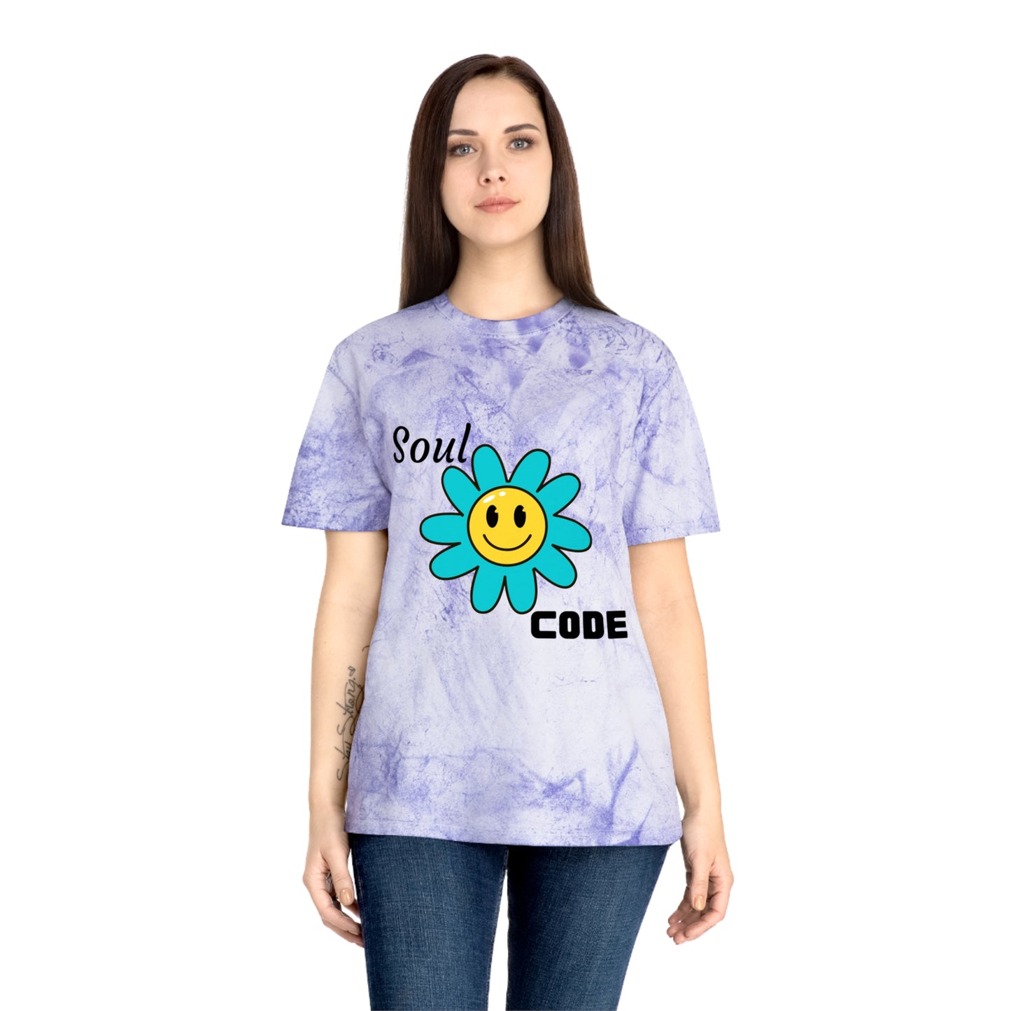 Soul Code Color Blast Unisex T-Shirt - Vibrant & Fun Graphic Tee