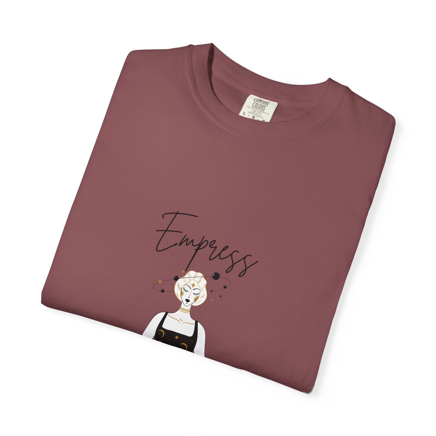 Empress Graphic Unisex T-Shirt - Mindfulness & Empowerment Tee