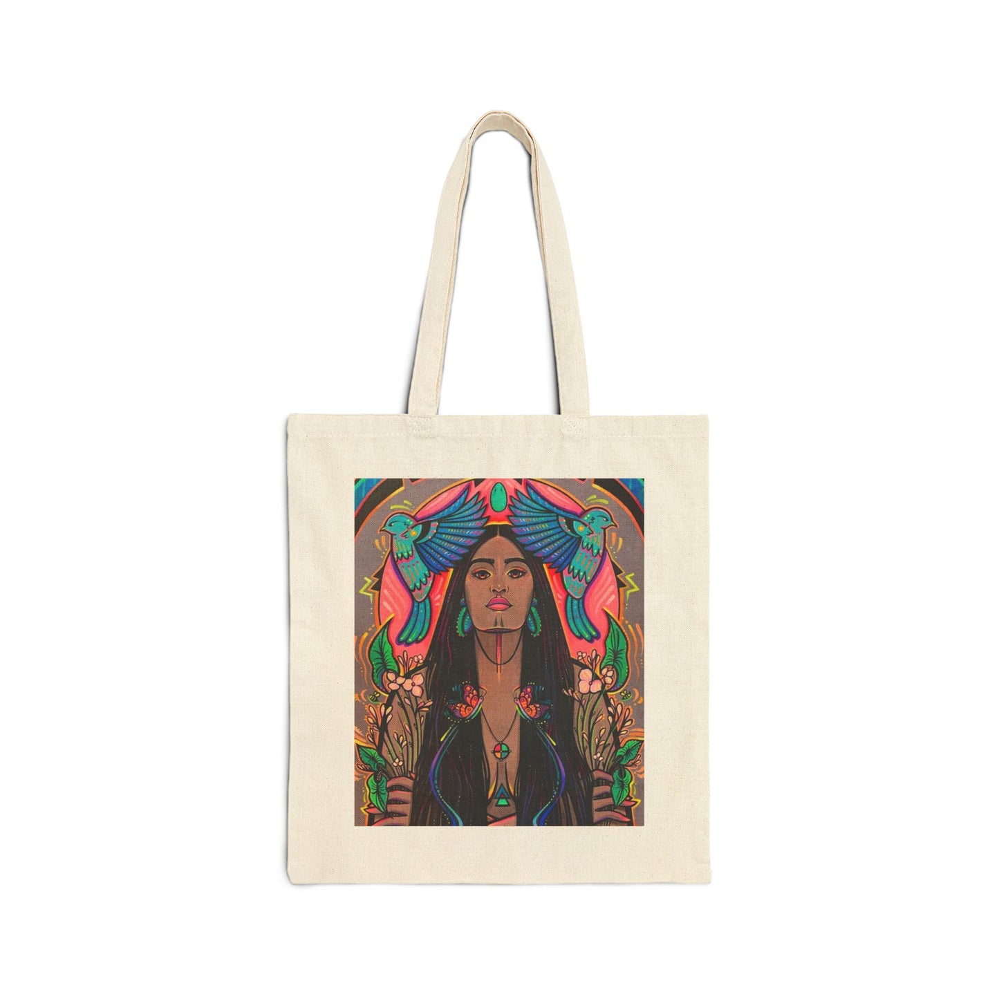 Cotton Canvas Tote Bag