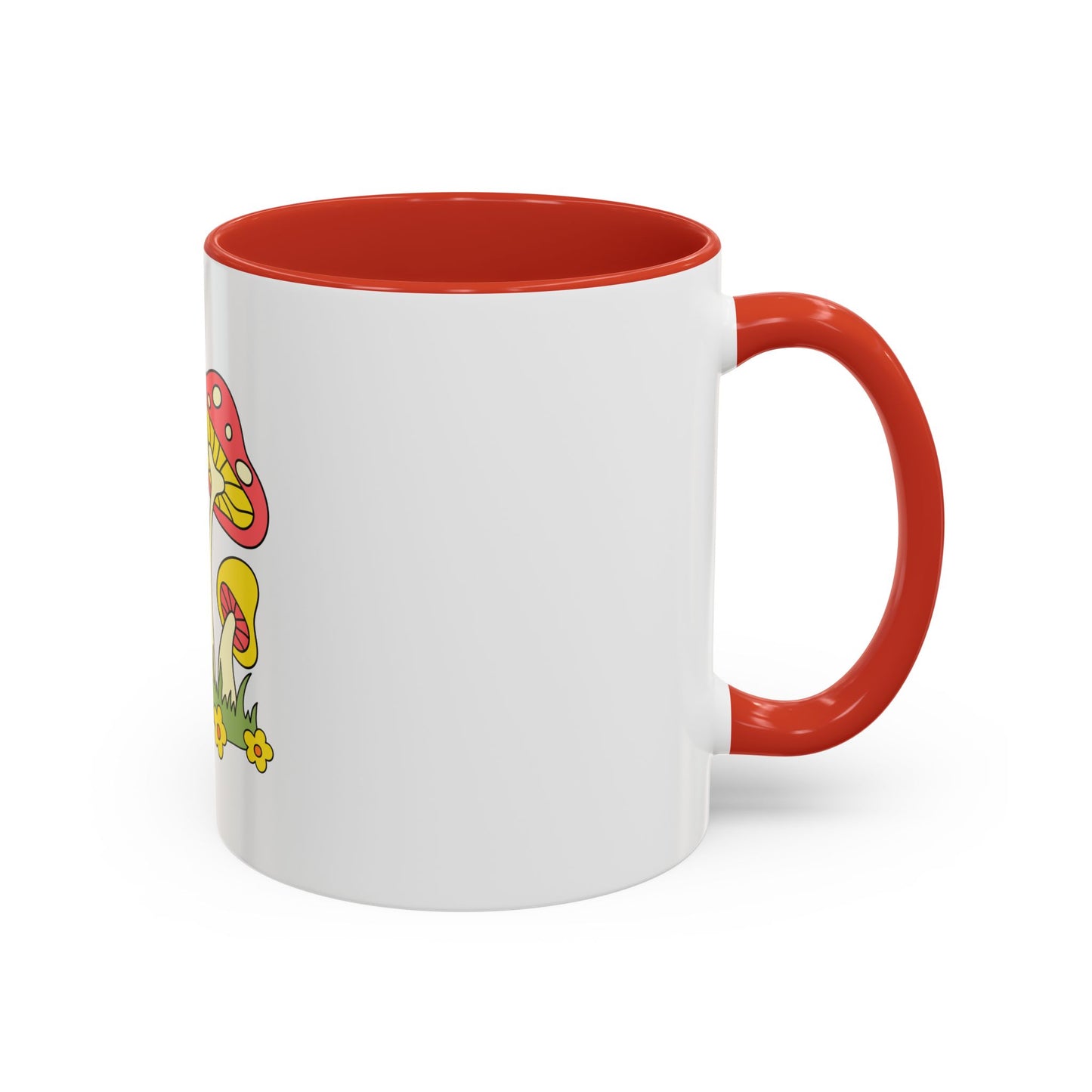 Colorful Soul Vibe Coffee Mug - Inspirational Gift, Fun Kitchenware, Mushroom Decor, Unique Drinkware, Tea Lovers