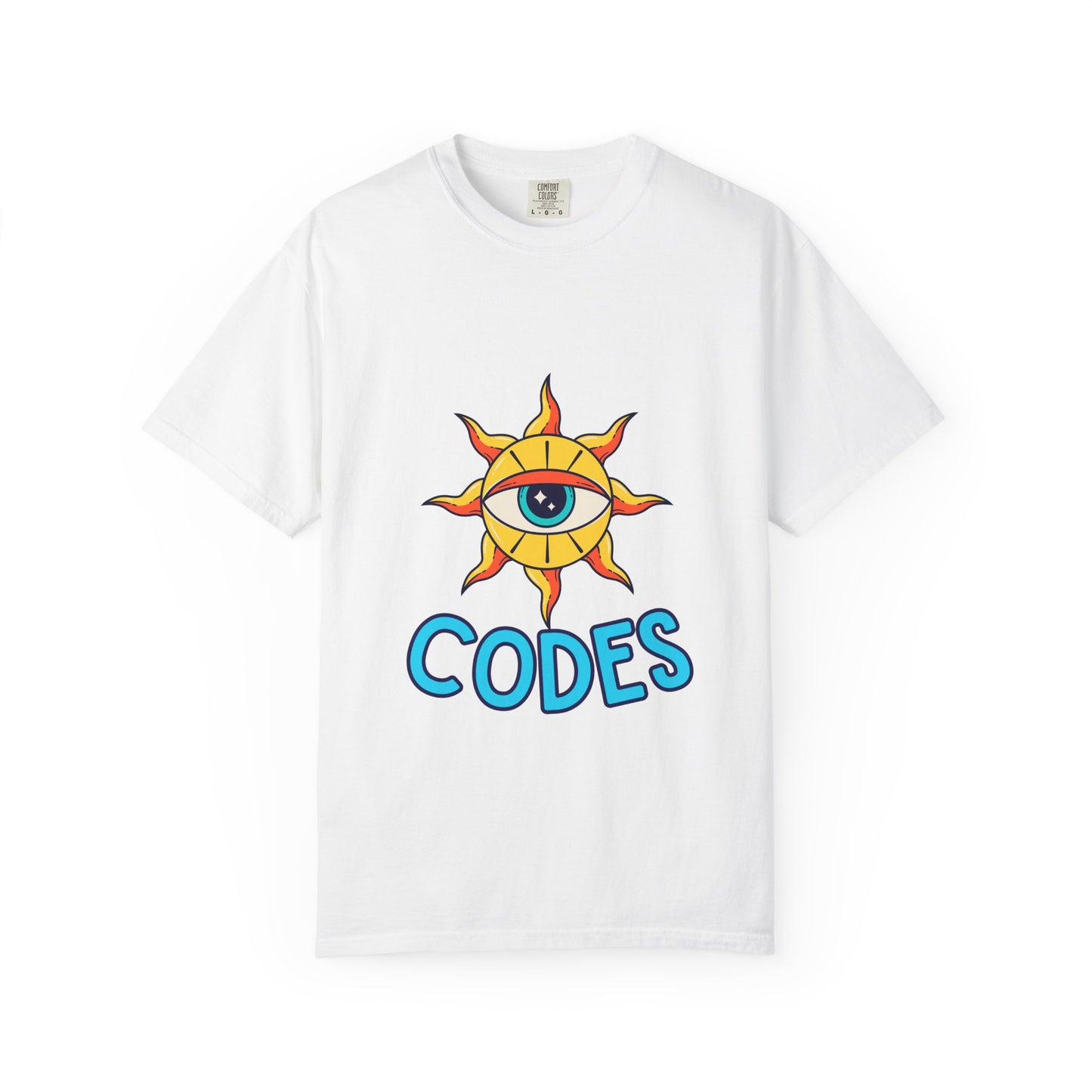 Unisex Sun-Coded T-Shirt - Vibrant Graphic Tee for Casual Style