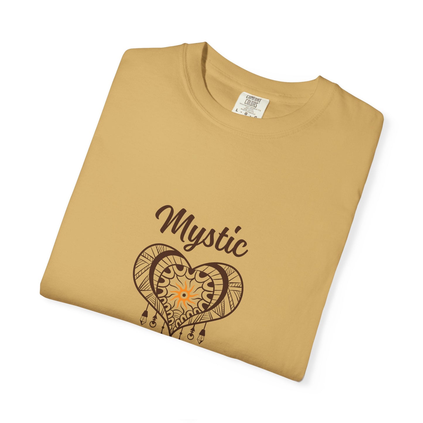 Mystic Heart Unisex T-shirt – Bohemian Style Graphic Tee