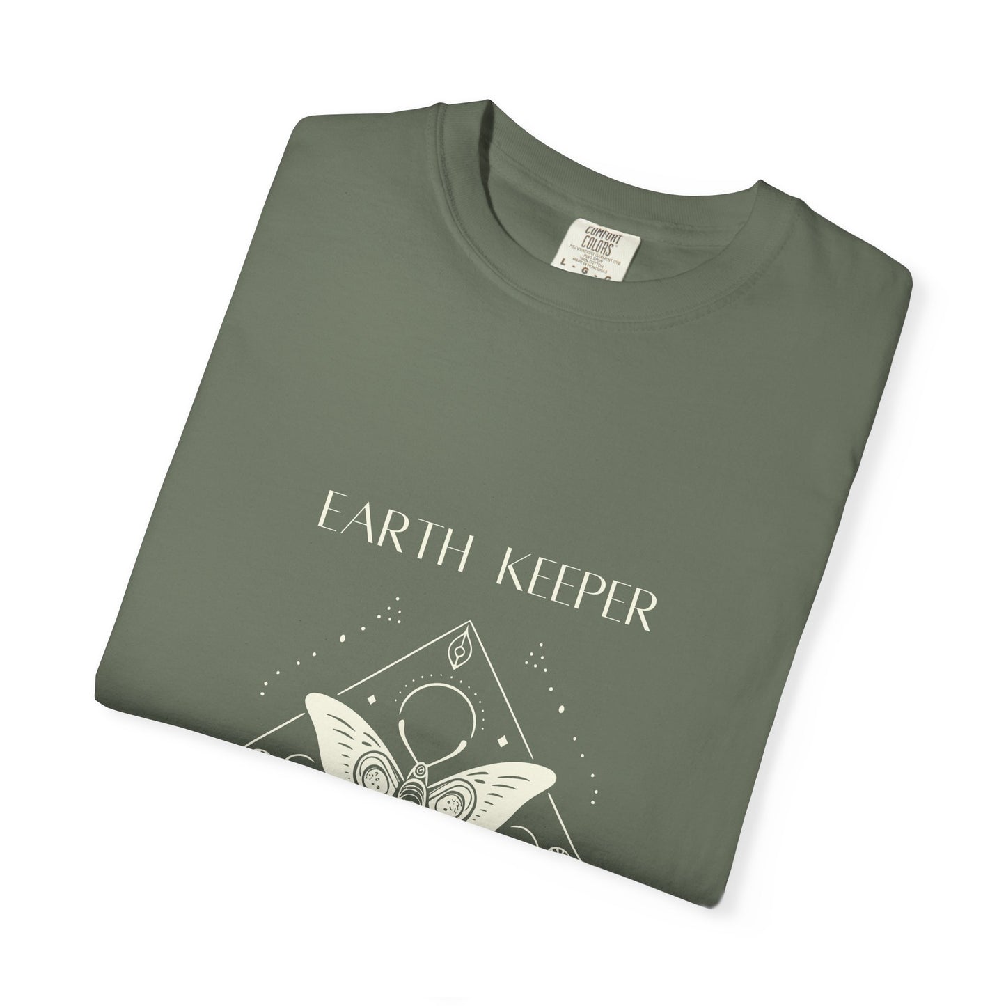 Earth Keeper Unisex Garment-Dyed T-Shirt - Eco-Friendly Style for Nature Lovers