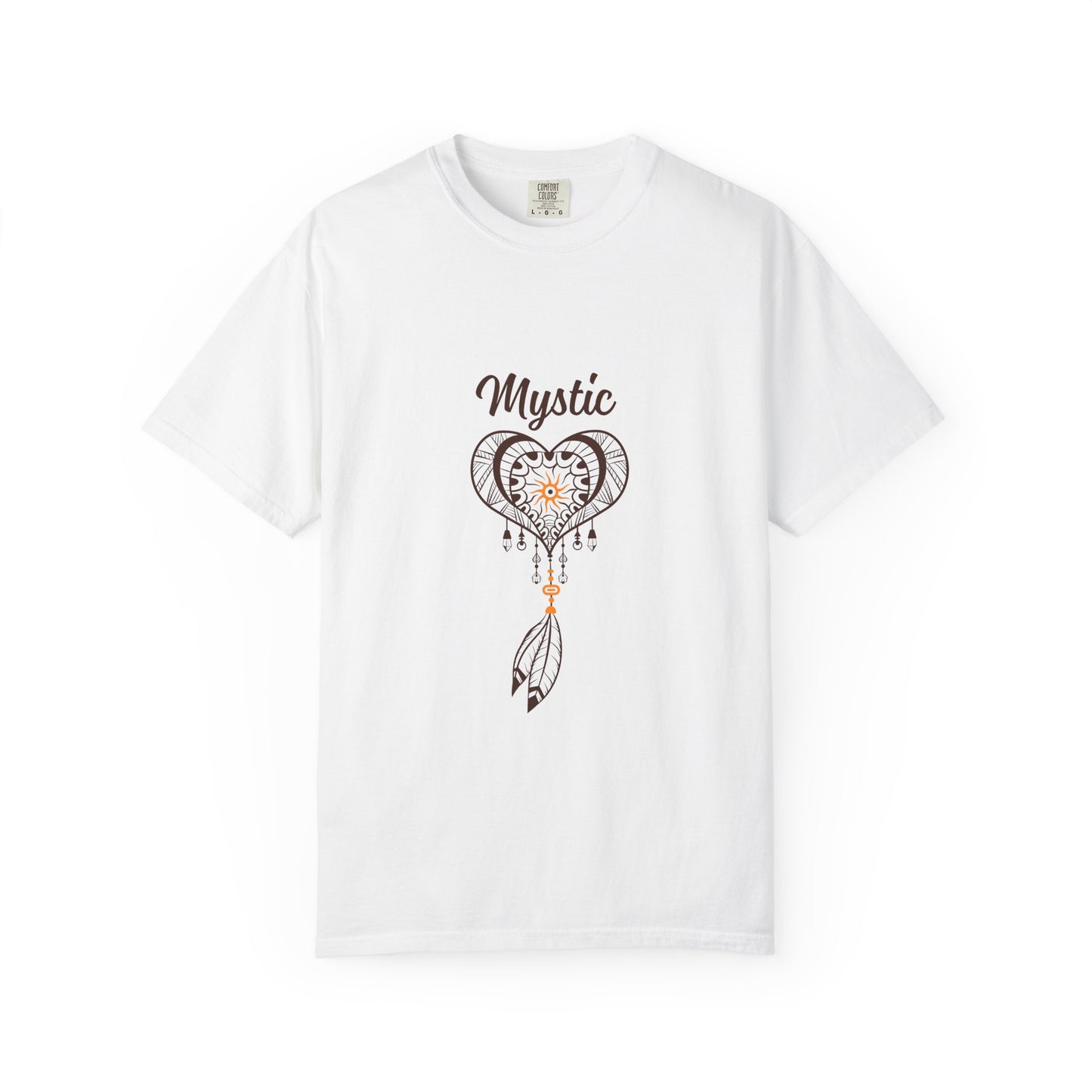 Mystic Heart Unisex T-shirt – Bohemian Style Graphic Tee