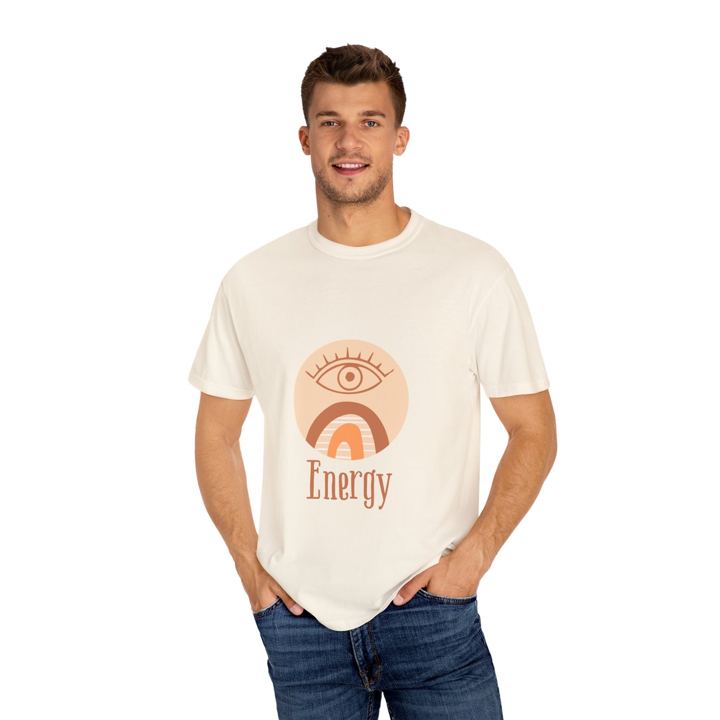Energy Eye Unisex Garment-Dyed T-Shirt