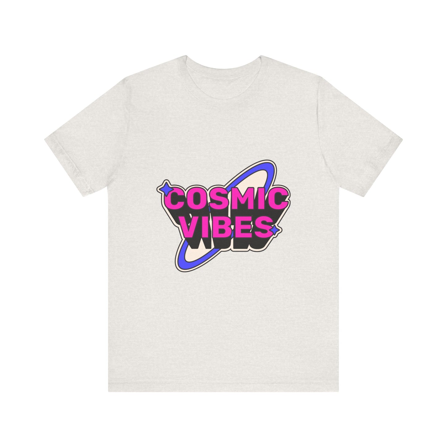 Cosmic Vibes Unisex Jersey Tee for Space Enthusiasts