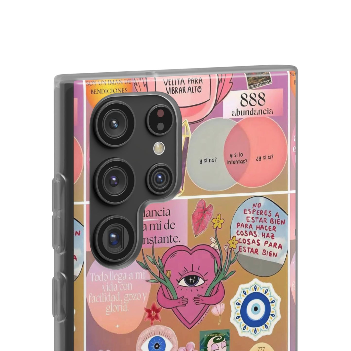 Colorful Affirmation Phone Cases, Positive Vibe Cases for iPhone, Flexible Phone Protection, Unique Gifts for Friends