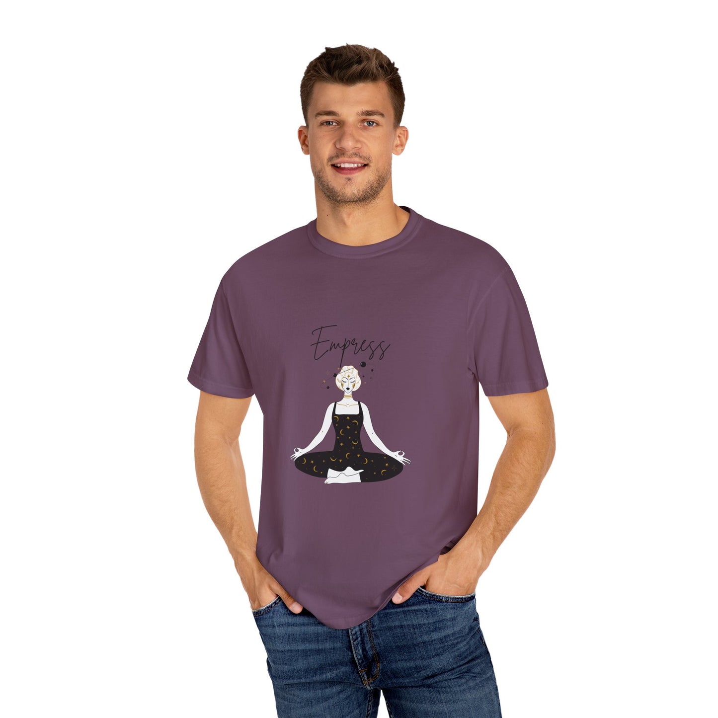 Empress Graphic Unisex T-Shirt - Mindfulness & Empowerment Tee