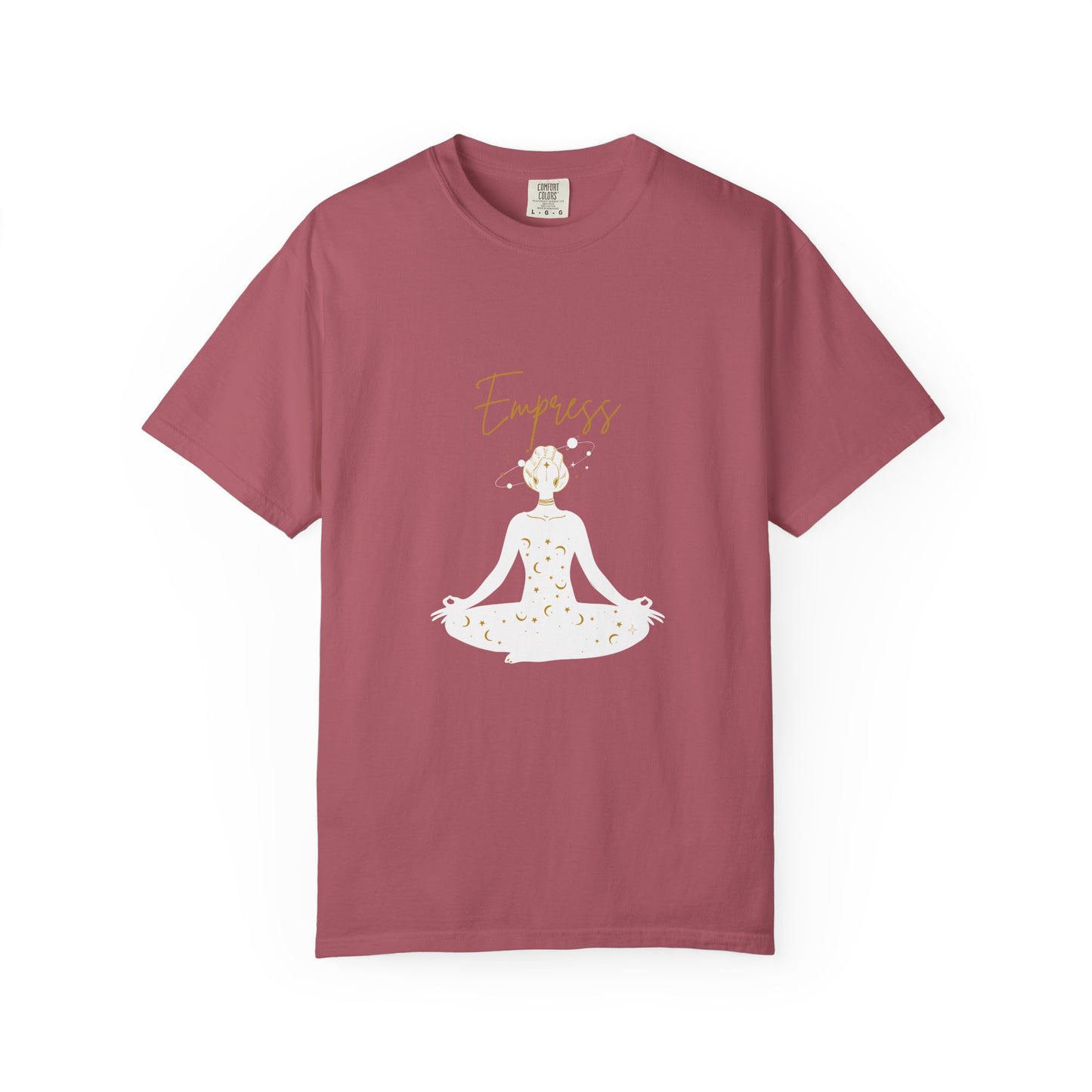 Bohemian Empress T-Shirt – Relaxed Fit, Mindfulness Design