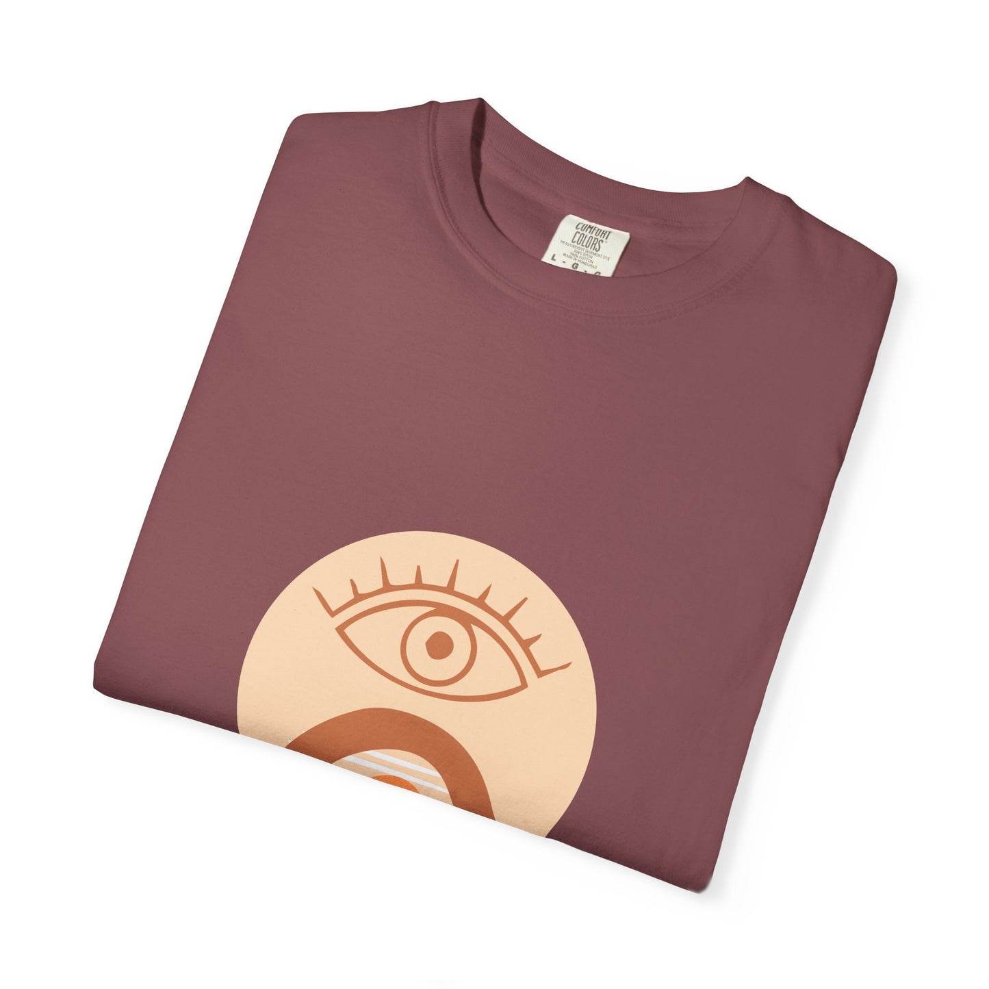 Energy Eye Unisex Garment-Dyed T-Shirt