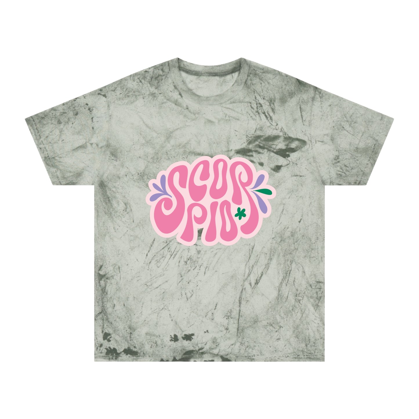 Colorful Unisex Tie-Dye T-Shirt - Perfect for Summer Festivals & Casual Outings