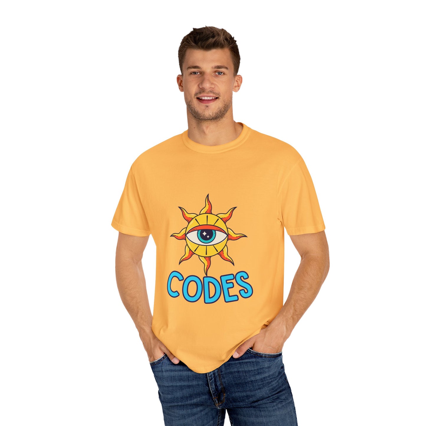 Unisex Sun-Coded T-Shirt - Vibrant Graphic Tee for Casual Style