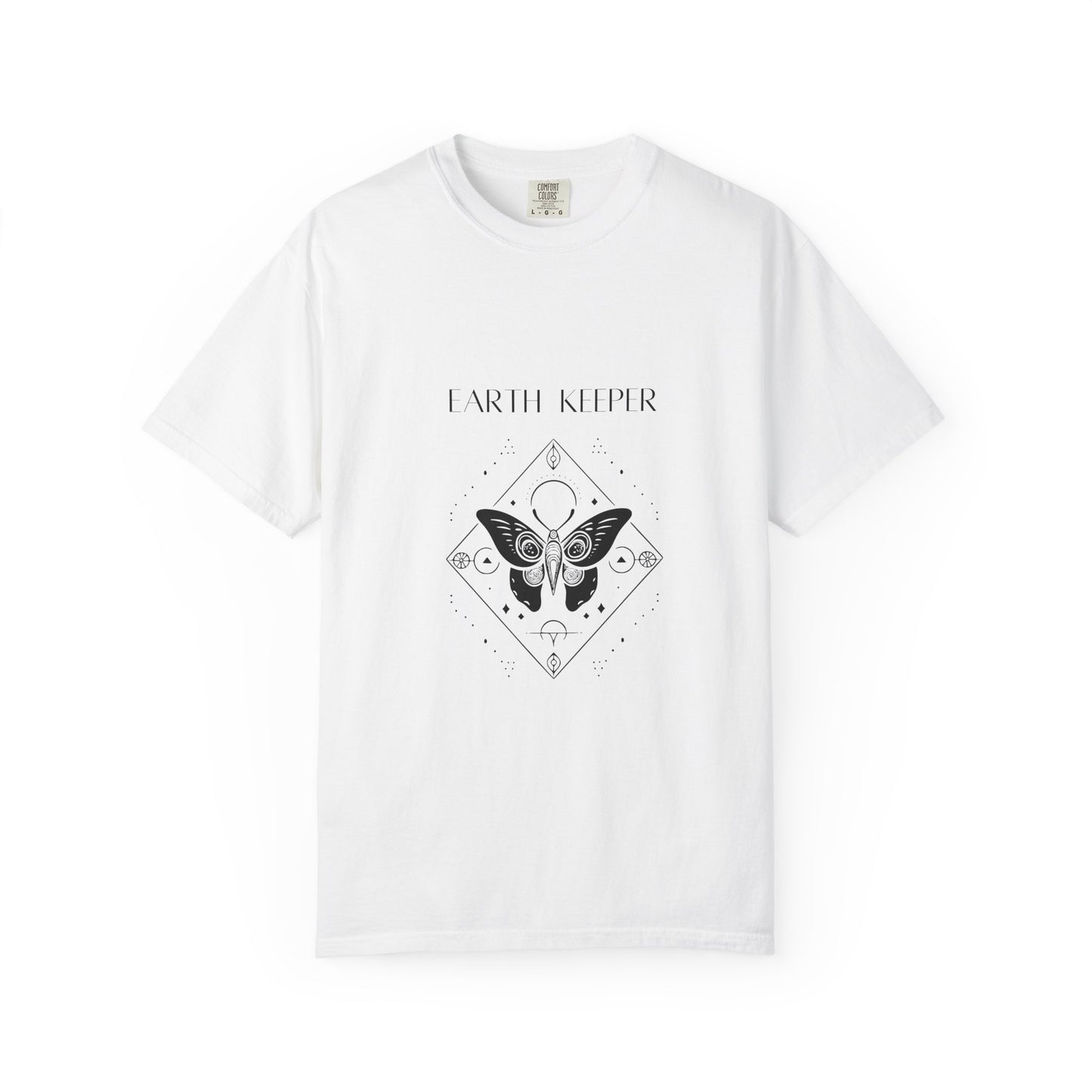 Eco-Friendly Earth Keeper T-Shirt | Unisex Garment-Dyed Tee