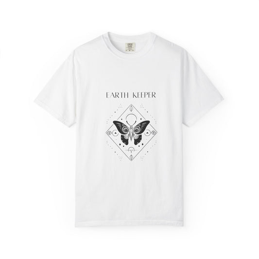 Eco-Friendly Earth Keeper T-Shirt | Unisex Garment-Dyed Tee