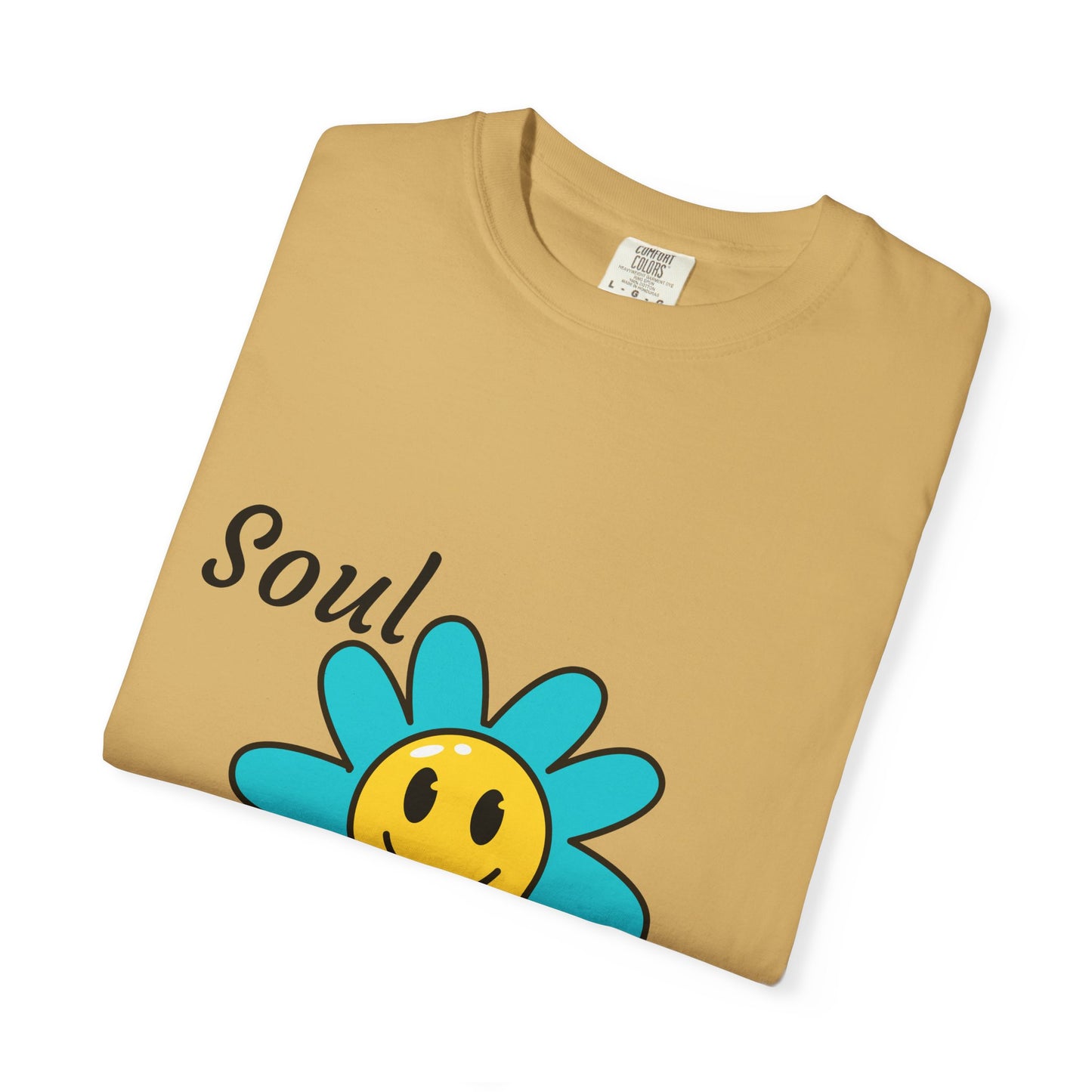 Soul Code Smiley Flower Unisex T-Shirt