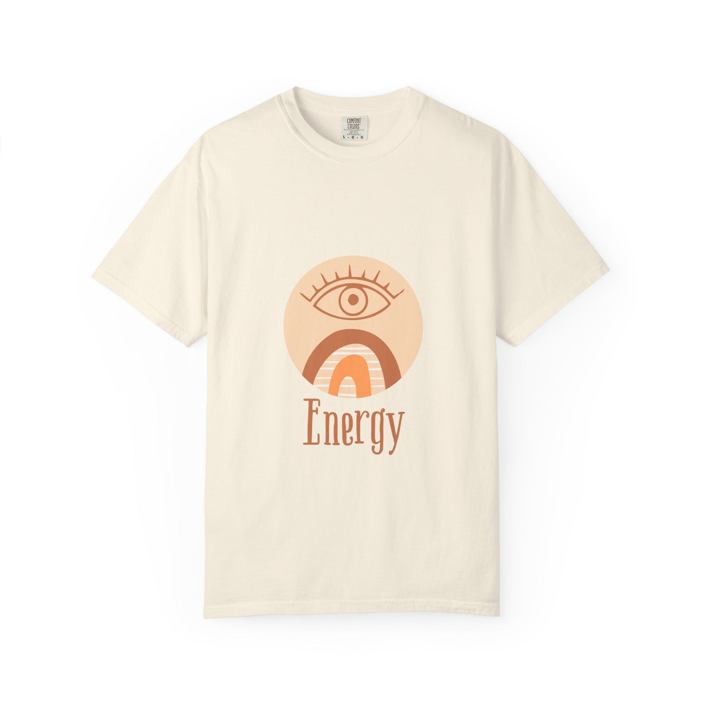 Energy Eye Unisex Garment-Dyed T-Shirt