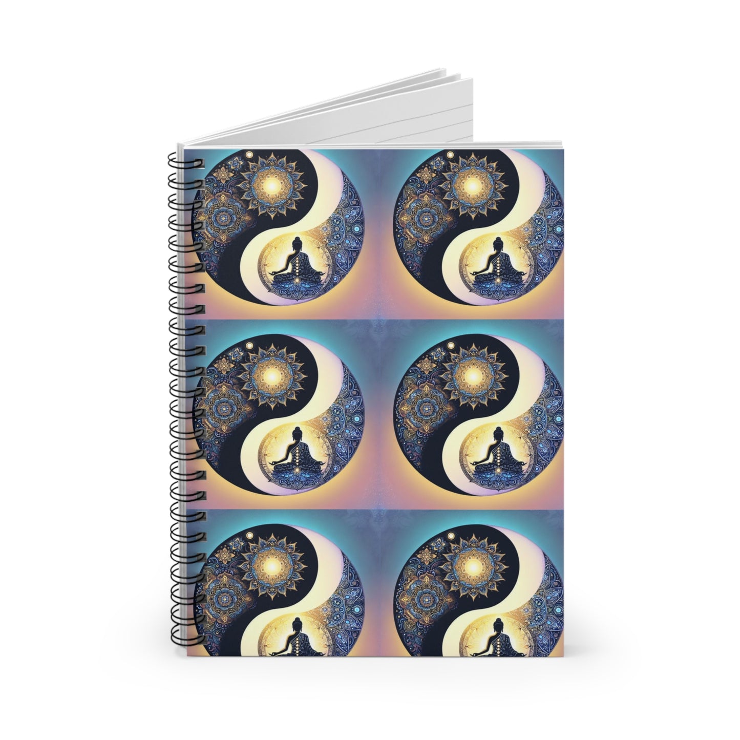 Spiral Notebook - Ruled Line