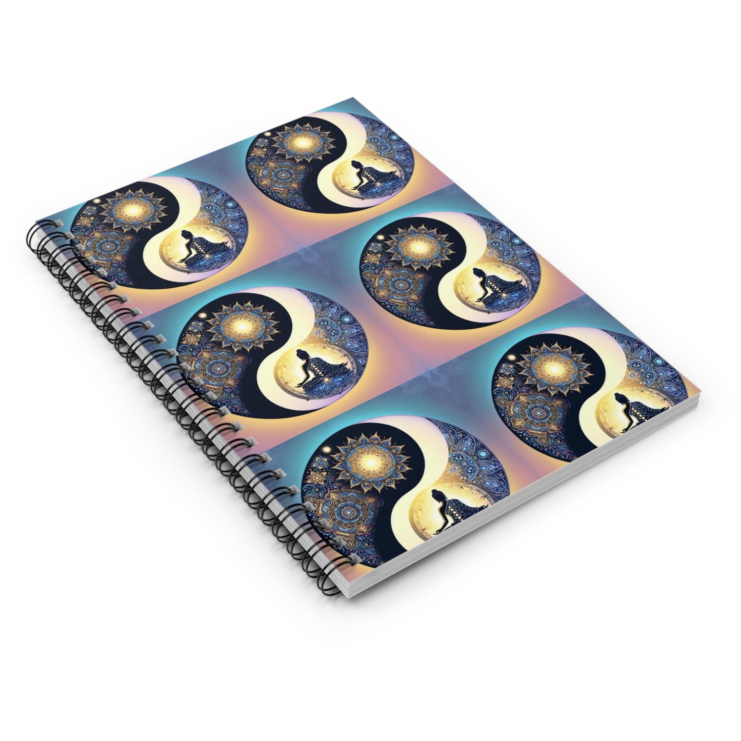 Spiral Notebook - Ruled Line