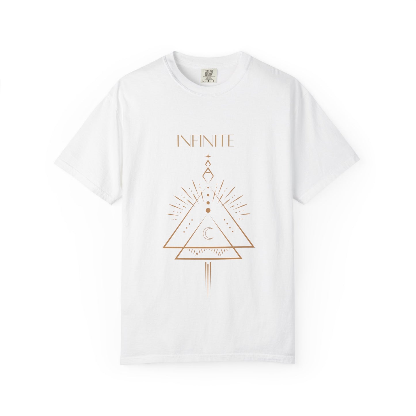 Infinite Symbol Unisex T-shirt - Modern Spiritual Design
