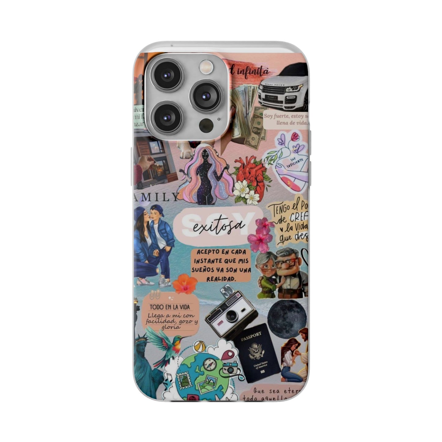 Colorful Inspirational Phone Case, Motivational iPhone Cover, Fun Phone Accessory, Unique Gift for Creative Souls, Flexible Cases for [...]