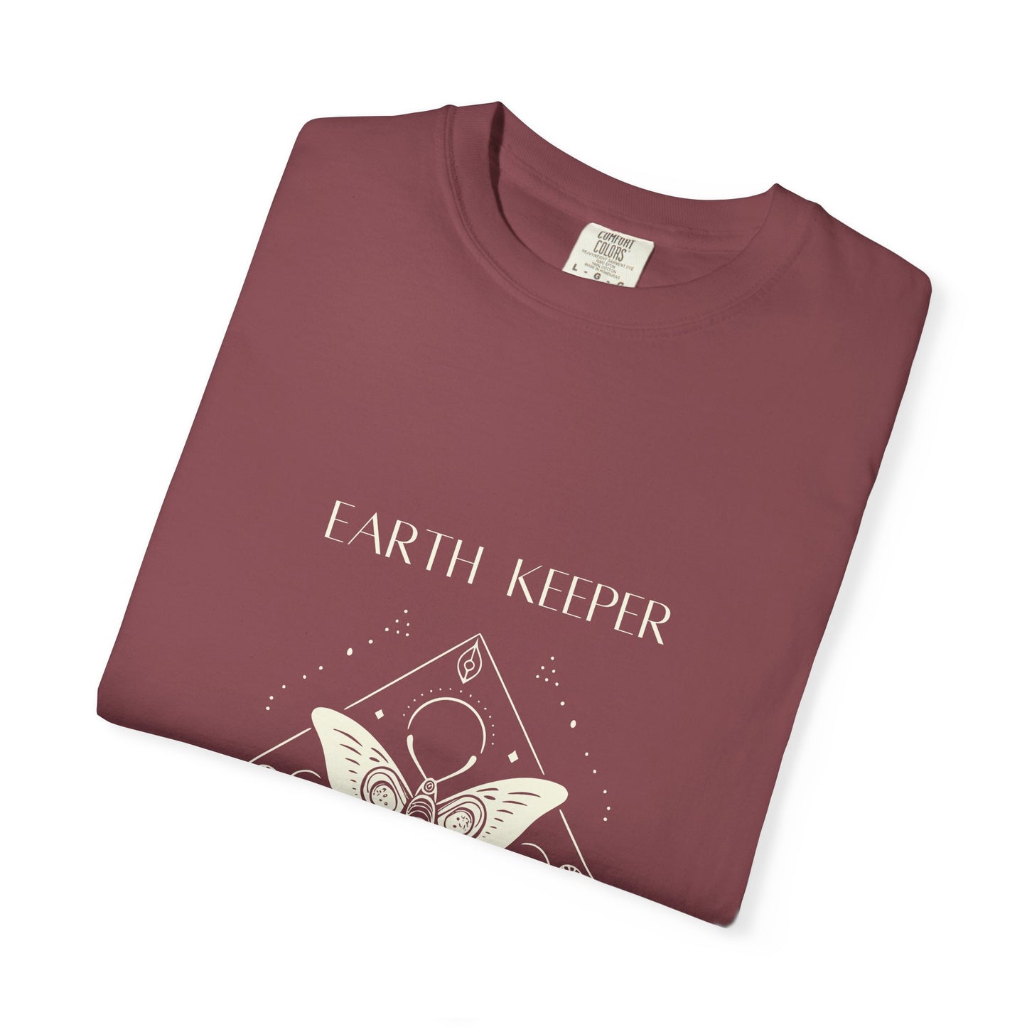 Earth Keeper Unisex Garment-Dyed T-Shirt - Eco-Friendly Style for Nature Lovers