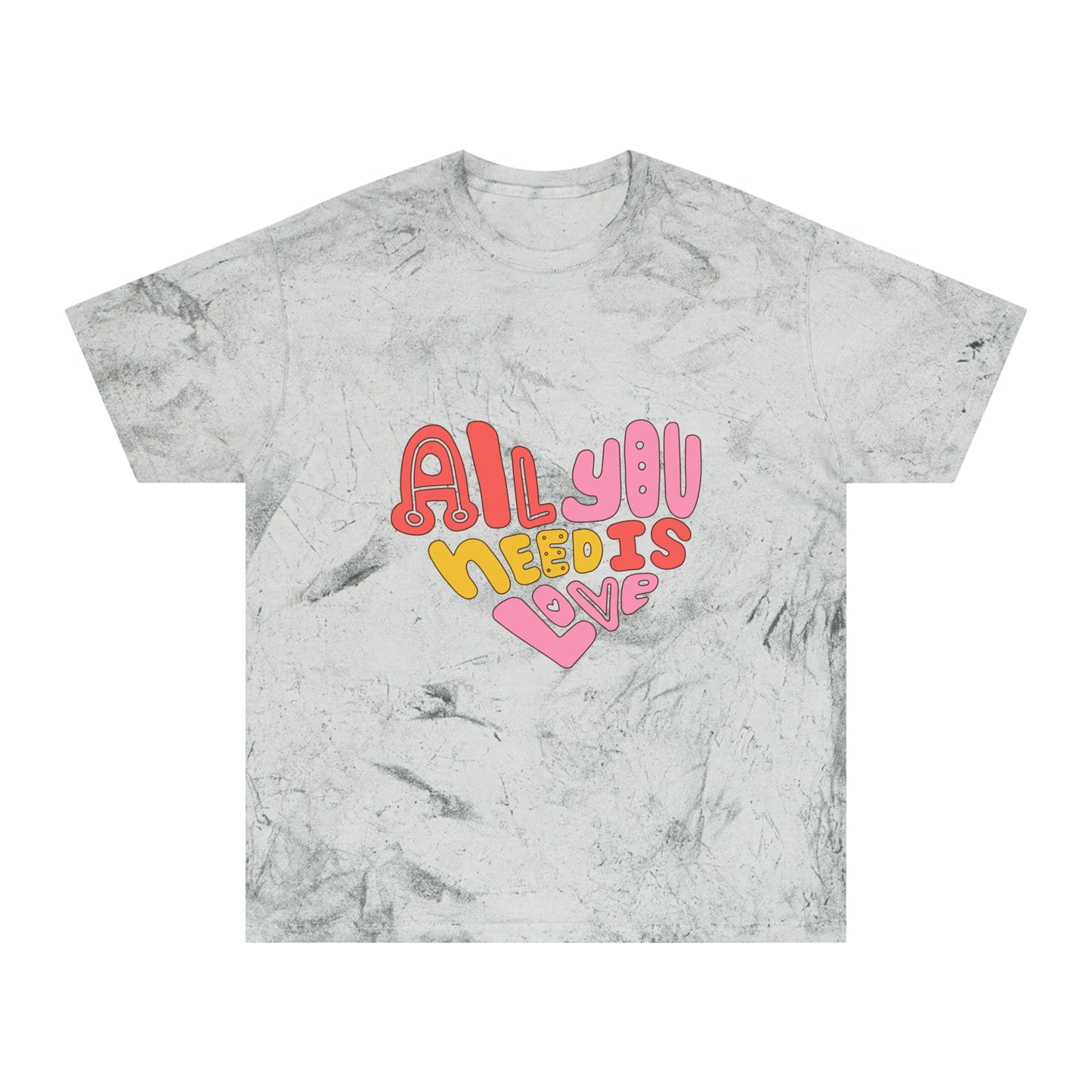 Unisex Color Blast T-Shirt