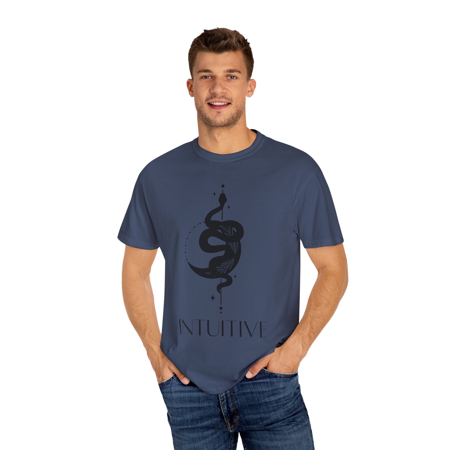 Unisex Intuitive T-Shirt - Garment-Dyed Design