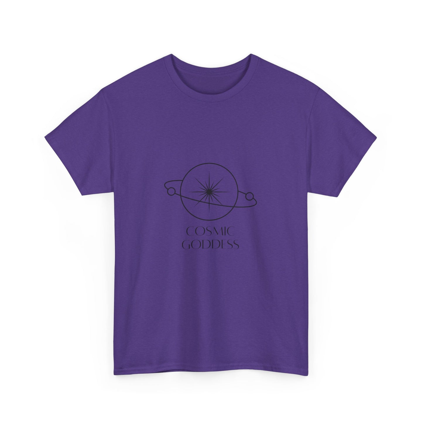 Cosmic Goddess Tee, Inspirational T-Shirt for Women, Astrology Gift, Boho Style, Casual Wear, Spiritual Fashion