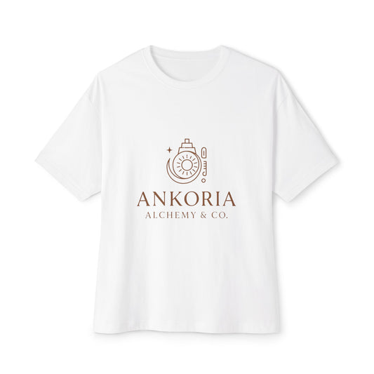 Unisex Oversized Boxy Tee - ANKORIA Alchemy & Co. Graphic Tee
