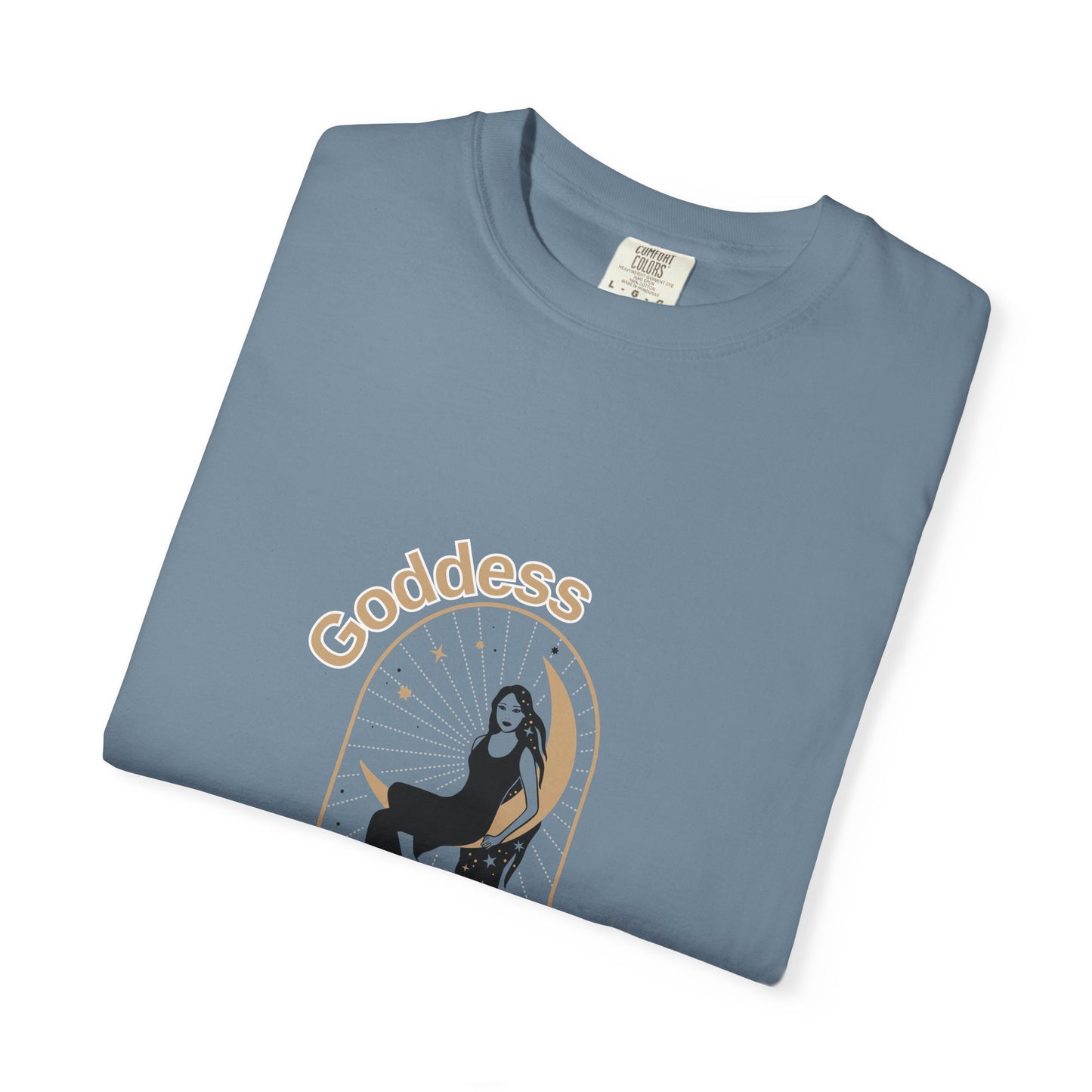 Goddess Tribe Unisex Garment-Dyed T-Shirt – Boho Chic Design for Empowerment