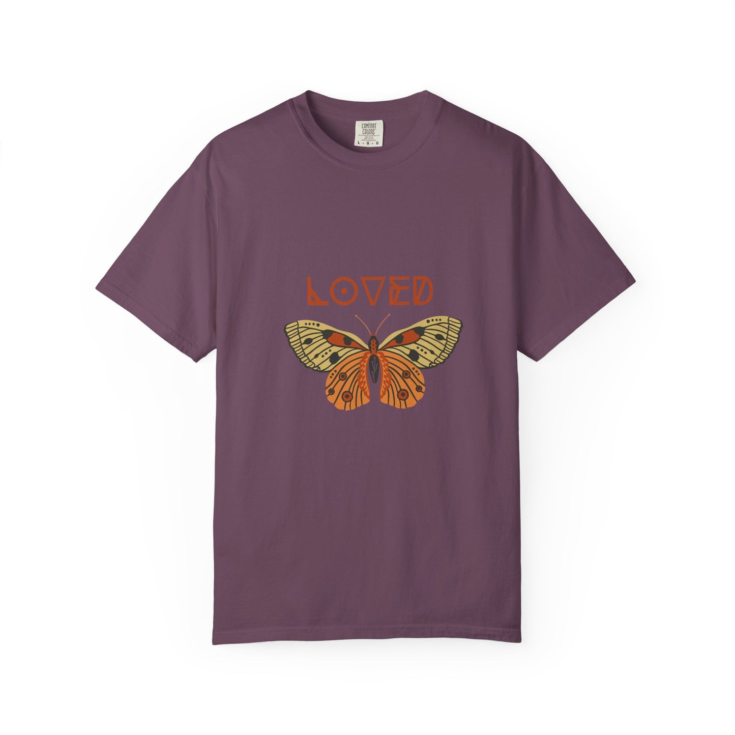 Loved Butterfly Unisex T-Shirt - Perfect Gift for Nature Lovers