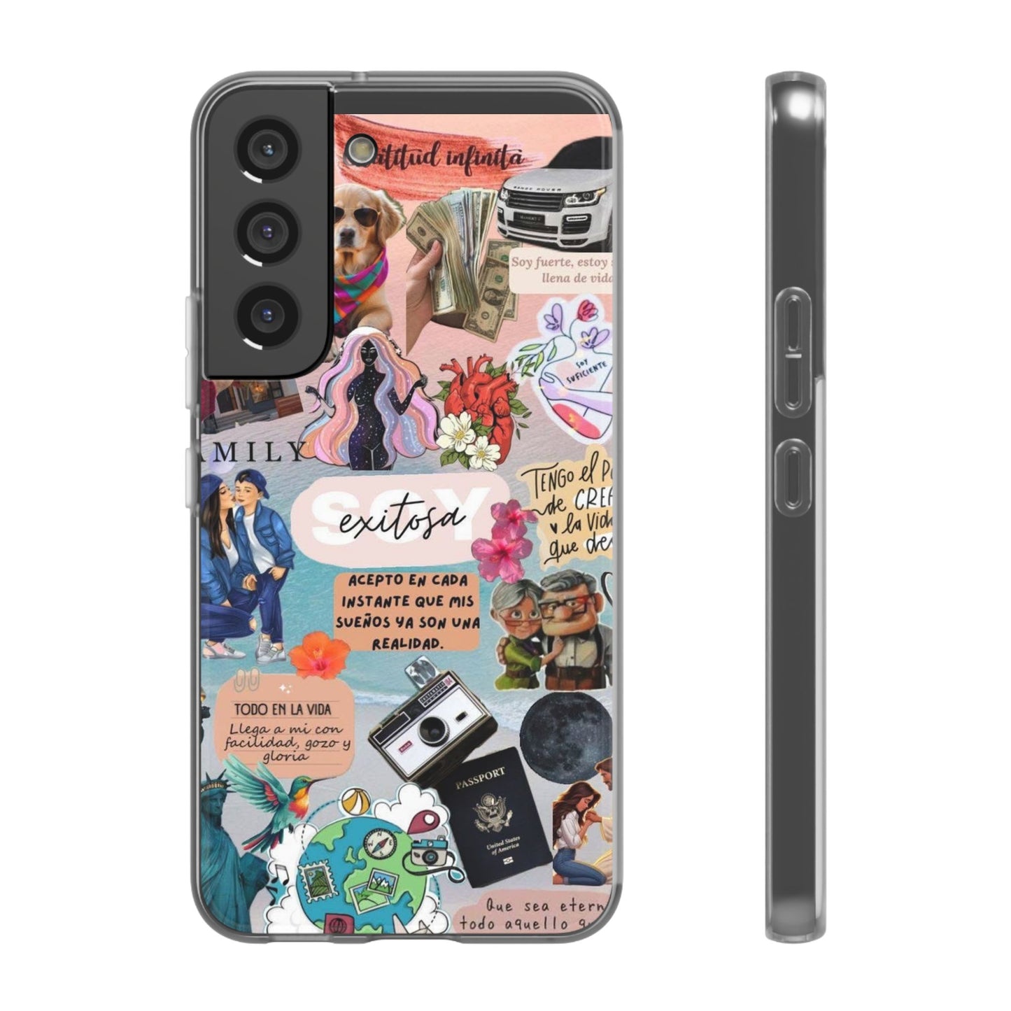 Colorful Inspirational Phone Case, Motivational iPhone Cover, Fun Phone Accessory, Unique Gift for Creative Souls, Flexible Cases for [...]