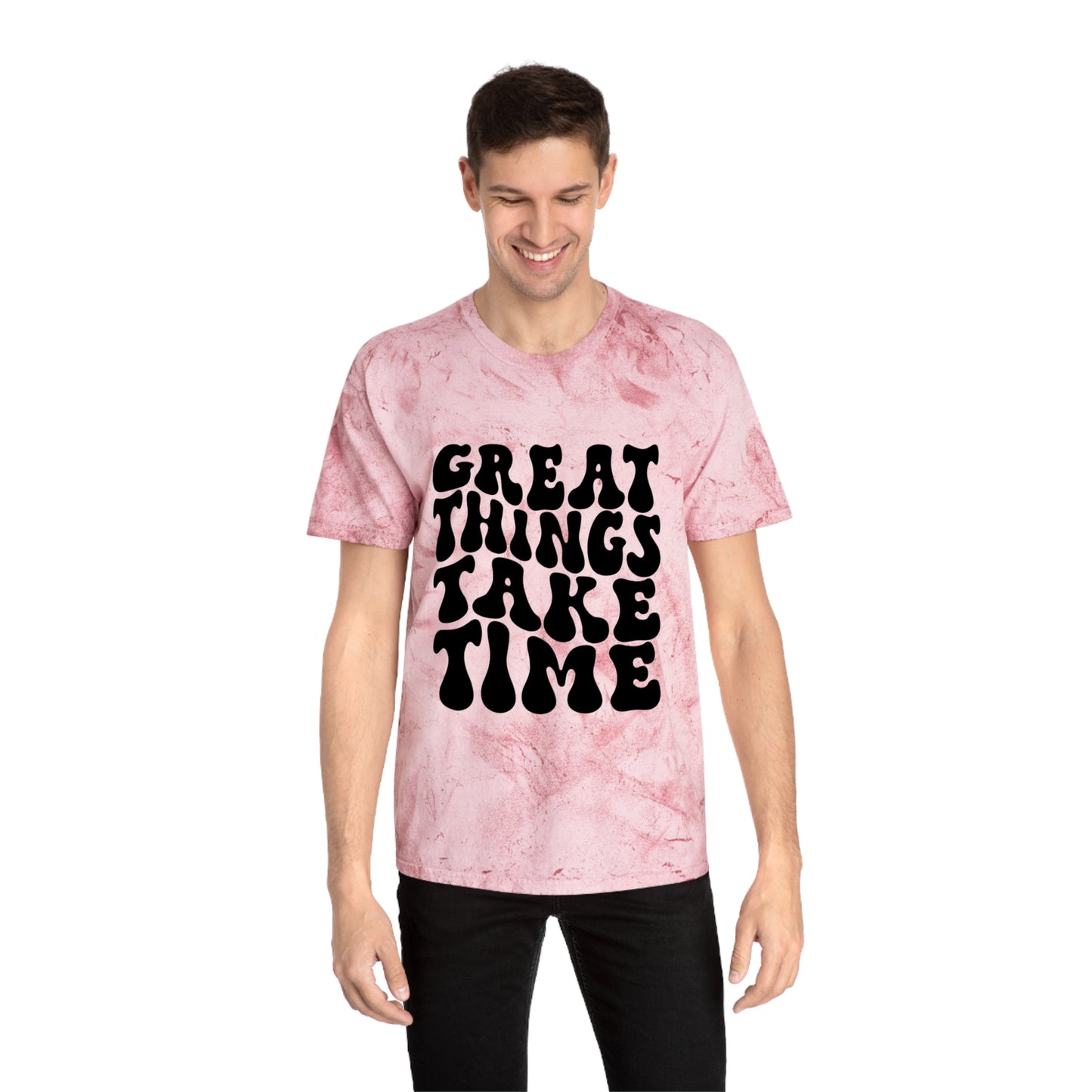 Unisex Color Blast T-Shirt