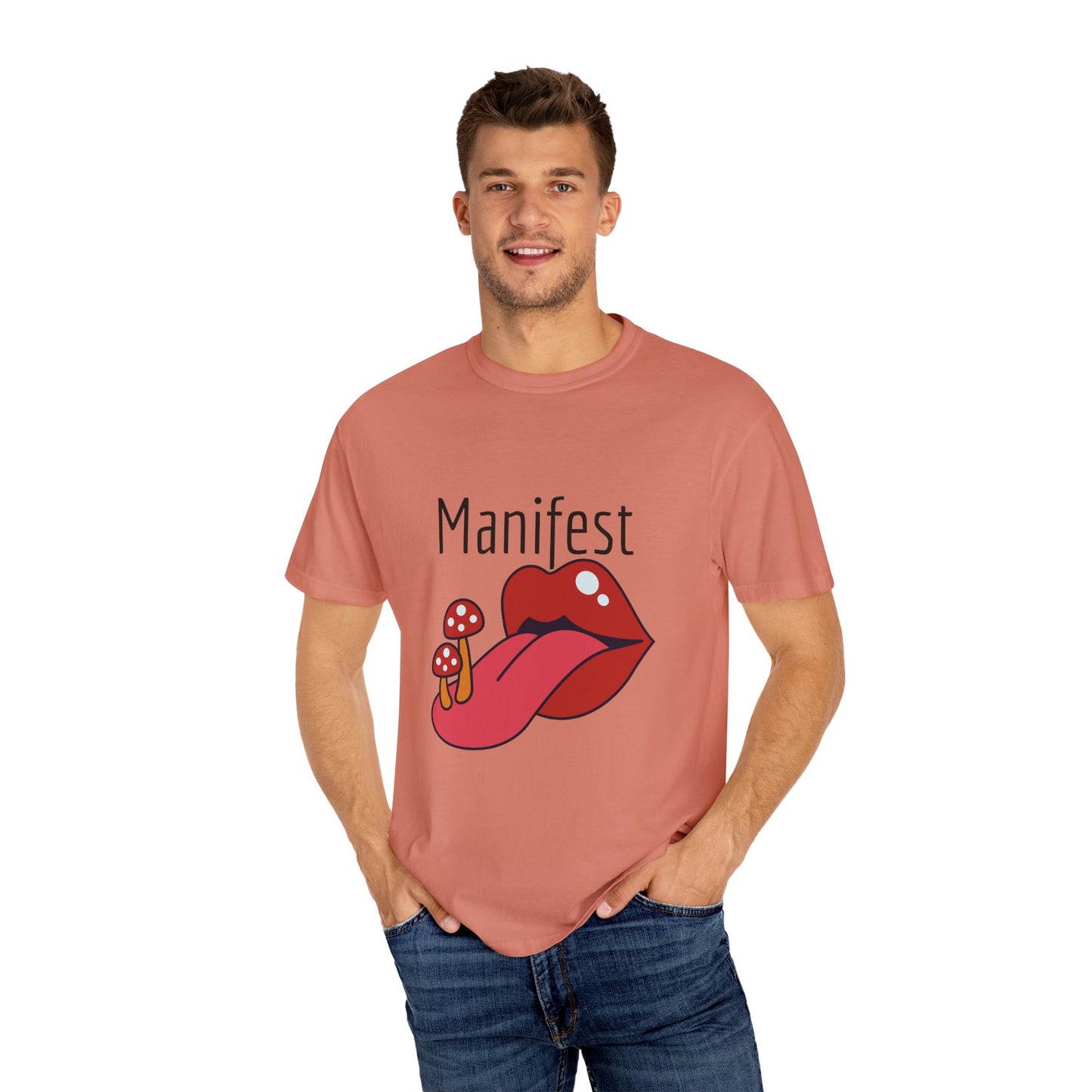 Manifest Graphic Unisex T-Shirt | Trendy Casual Style
