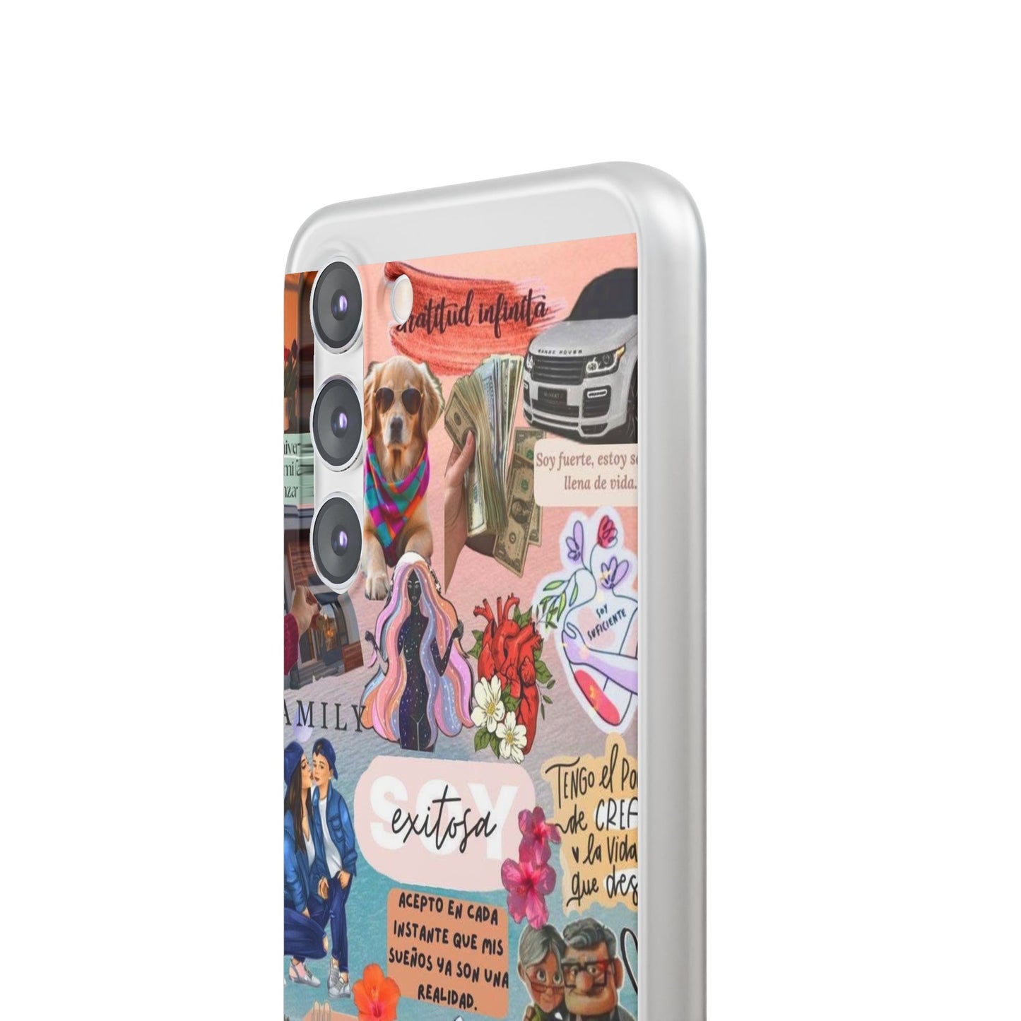 Colorful Inspirational Phone Case, Motivational iPhone Cover, Fun Phone Accessory, Unique Gift for Creative Souls, Flexible Cases for [...]