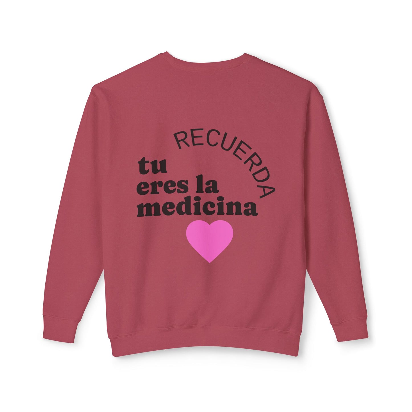 Unisex Lightweight Crewneck Sweatshirt - Inspirational Alchemy Design