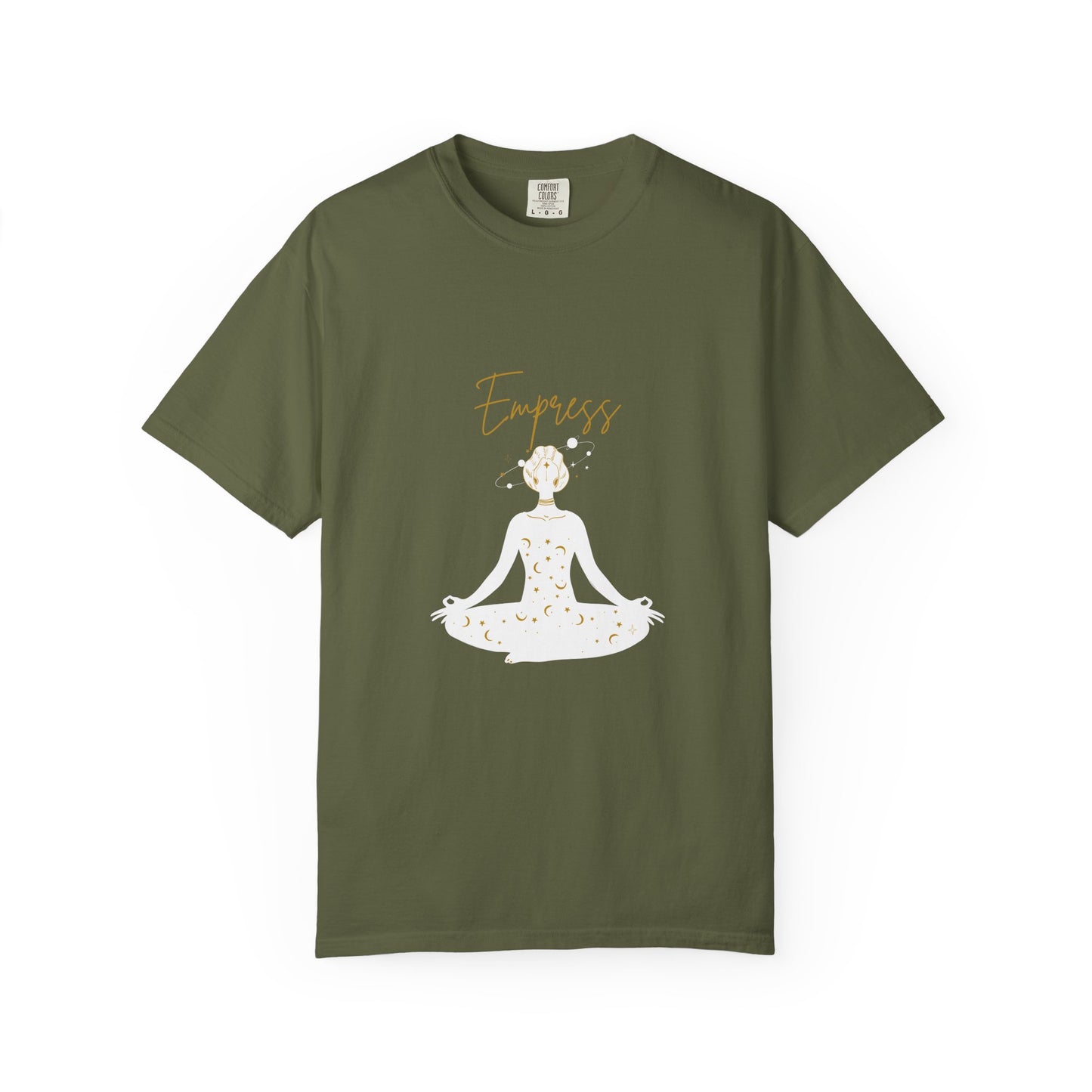 Bohemian Empress T-Shirt – Relaxed Fit, Mindfulness Design