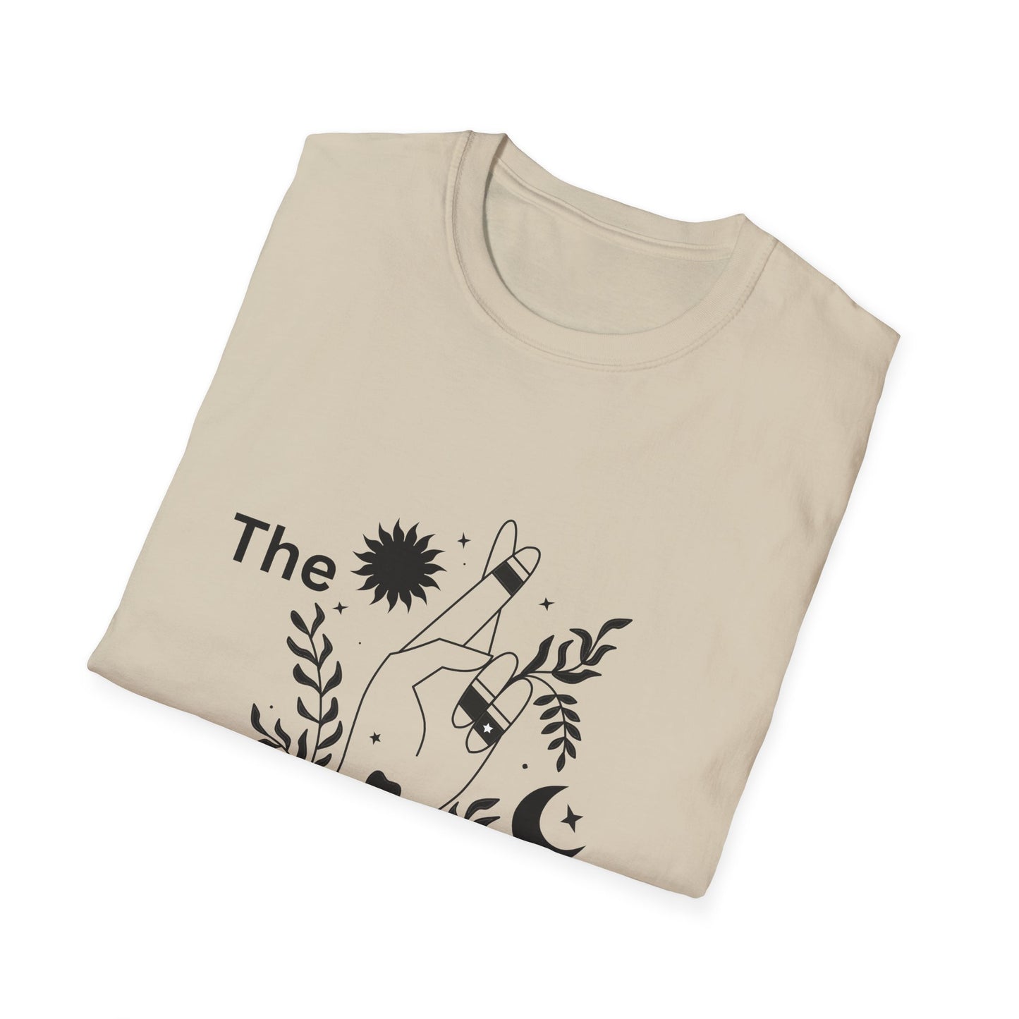 Unisex Softstyle T-Shirt - "The Knowing" Floral Graphic Tee