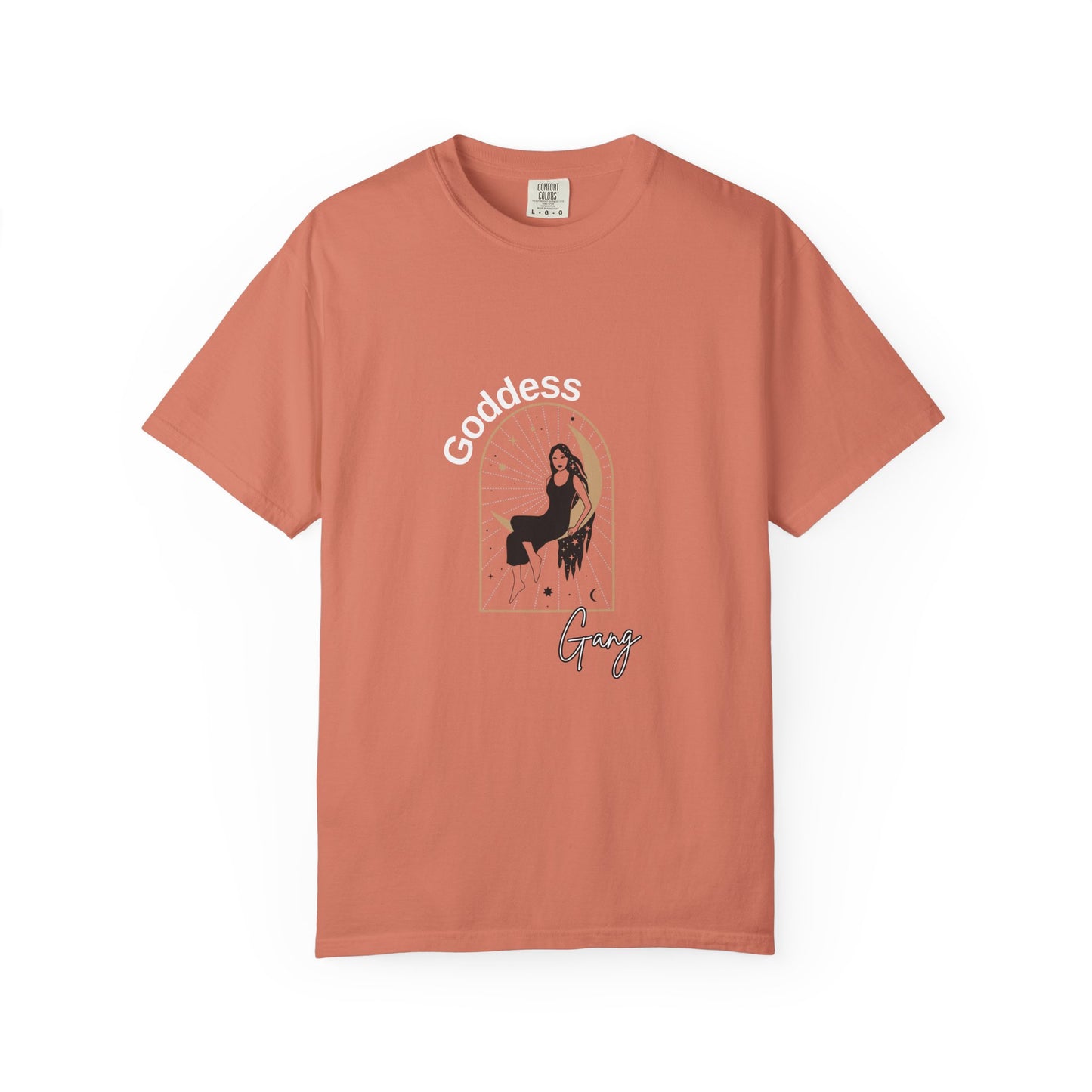 Goddess Vibes Unisex Garment-Dyed T-Shirt