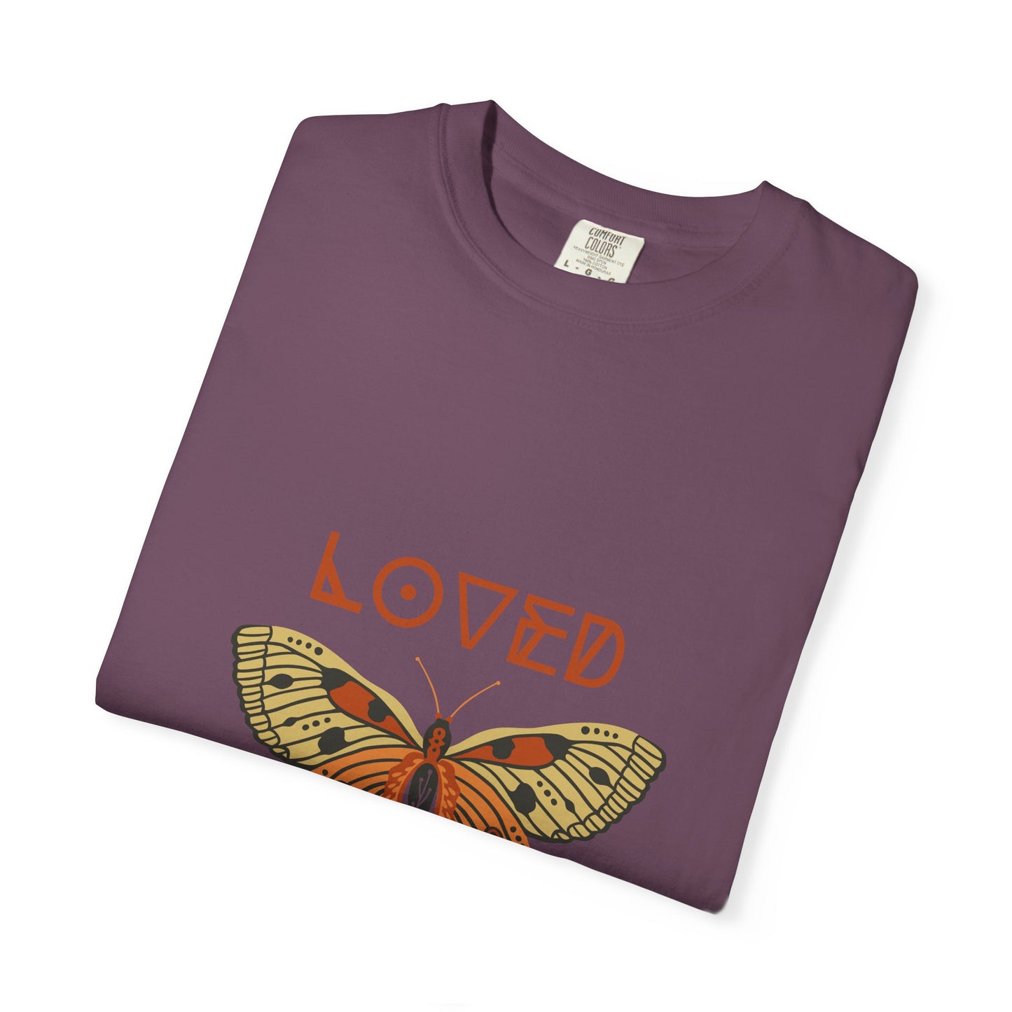 Loved Butterfly Unisex T-Shirt - Perfect Gift for Nature Lovers